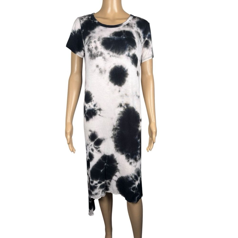 Other Caution To The Wind Anthropologie Tie Dye Hi-Low T-Shirt Dr Size M / US 6-8 / IT 42-44 - 1 Thumbnail