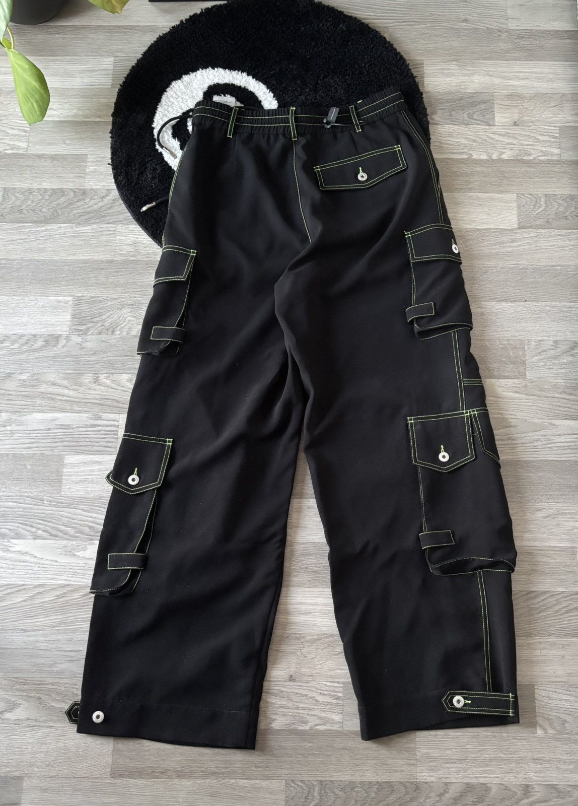 Feng Chen Wang Feng chen wang - Cargo pant Size US 32 / EU 48 - 2 Thumbnail