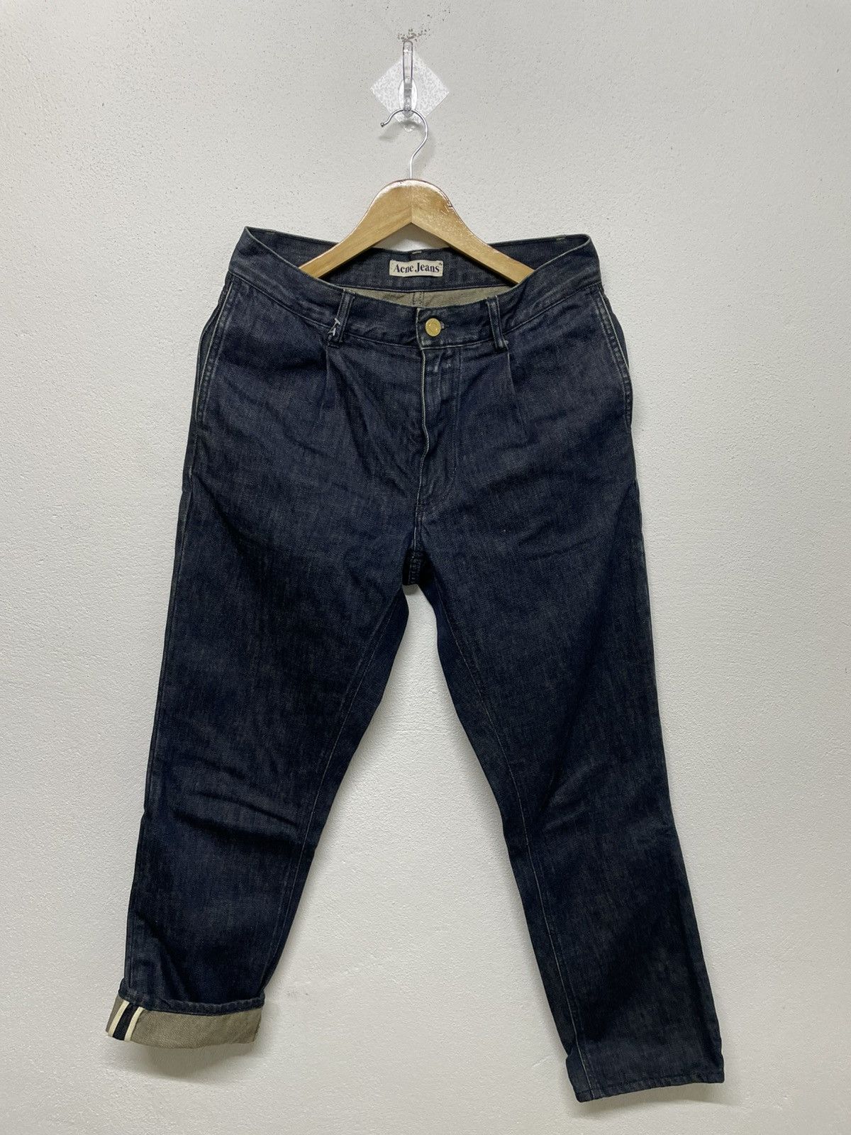 Acne Studios Vintage Acne Jeans Denim Jeans Size 30x27 Size US 30 / EU 46 - 1 Thumbnail