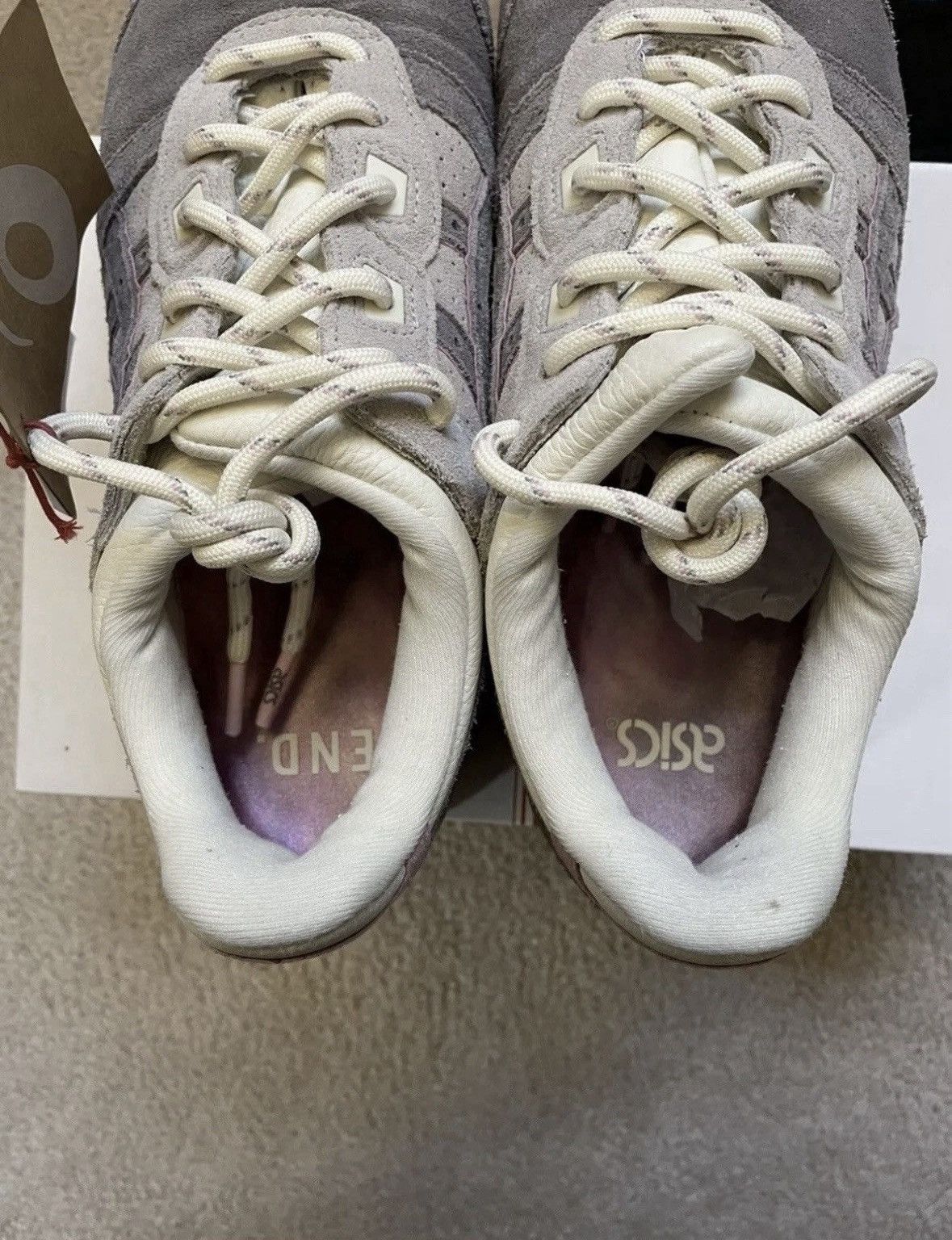Asics Size 8 - ASICS END. x Gel Lyte 3 OG Pearl Lavender Size US 8 / EU 41 - 5 Thumbnail