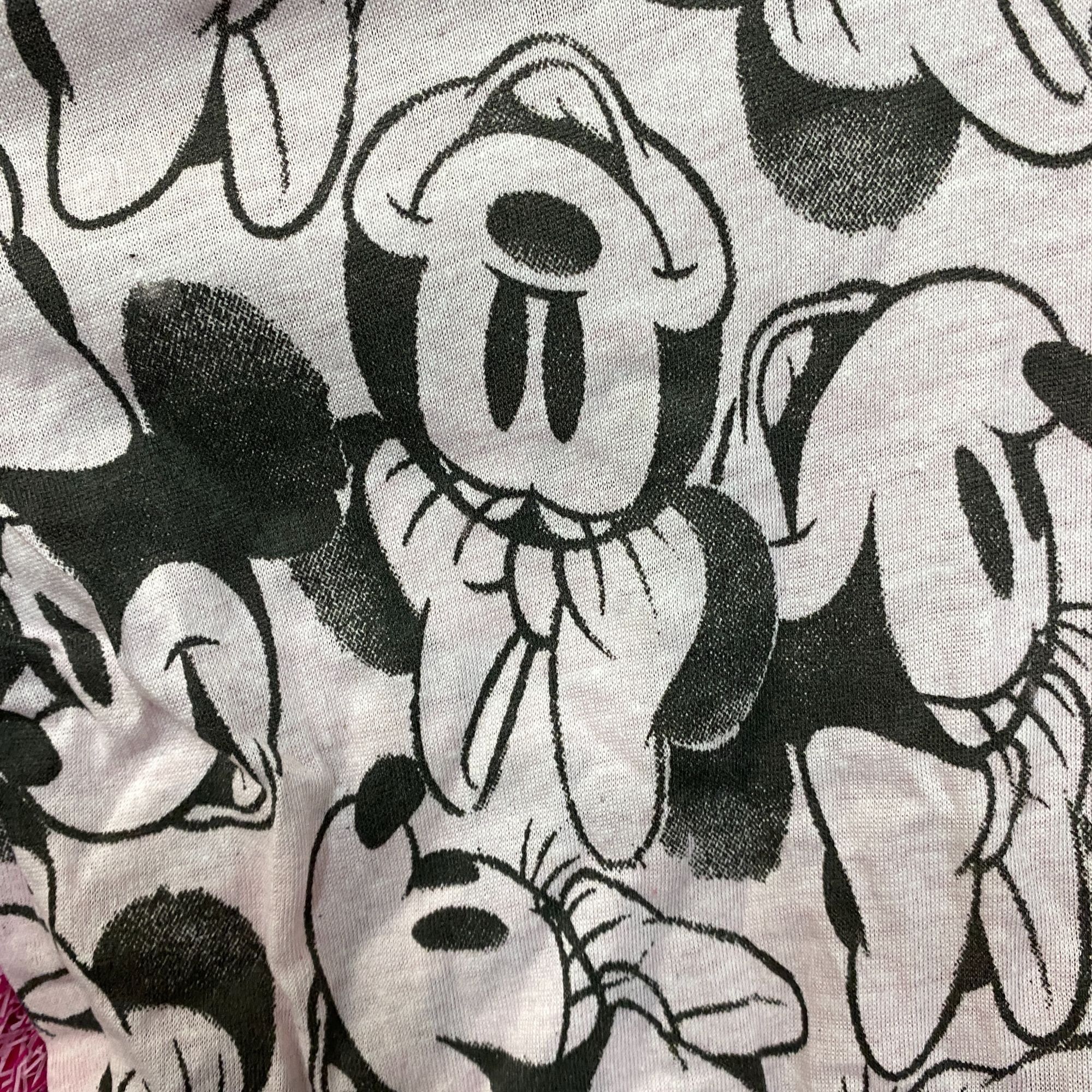 Disney Disney Minnie Mouse Pink Lounge Pants Small Size 28" / US 6 / IT 42 - 2 Thumbnail