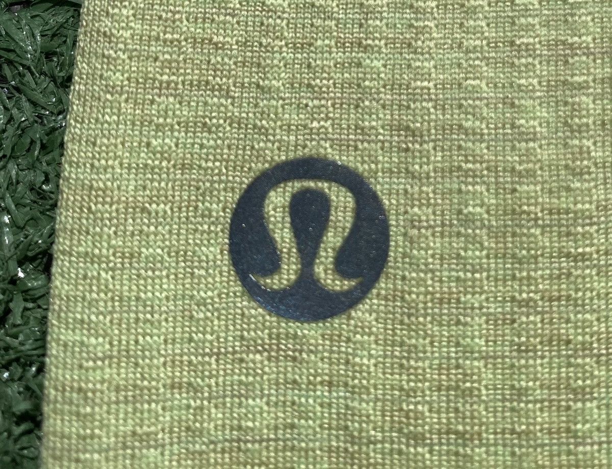 Lululemon Lululemon Athletic Metal Vent Tech Green Top Men’s XL Size US XL / EU 56 / 4 - 10 Thumbnail