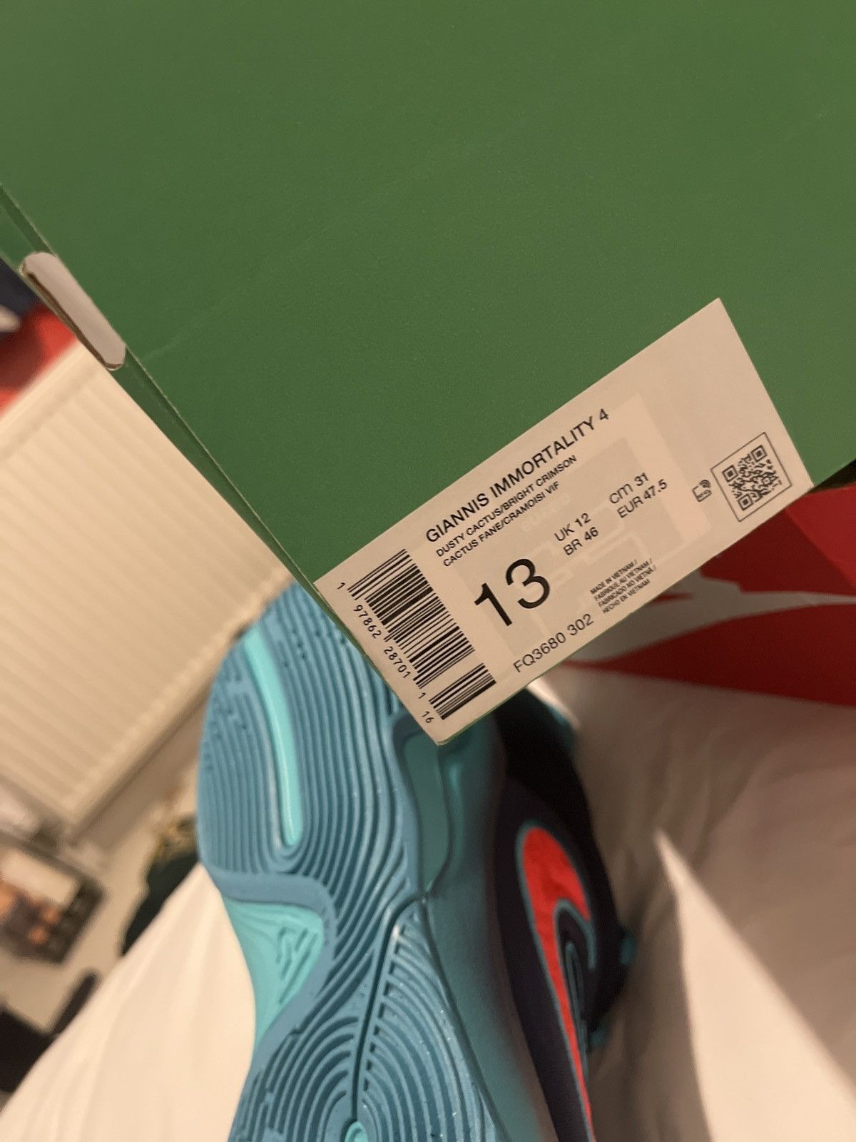 Nike Nike Giannis immortality basketball trainers Size US 13 / EU 46 - 7 Thumbnail