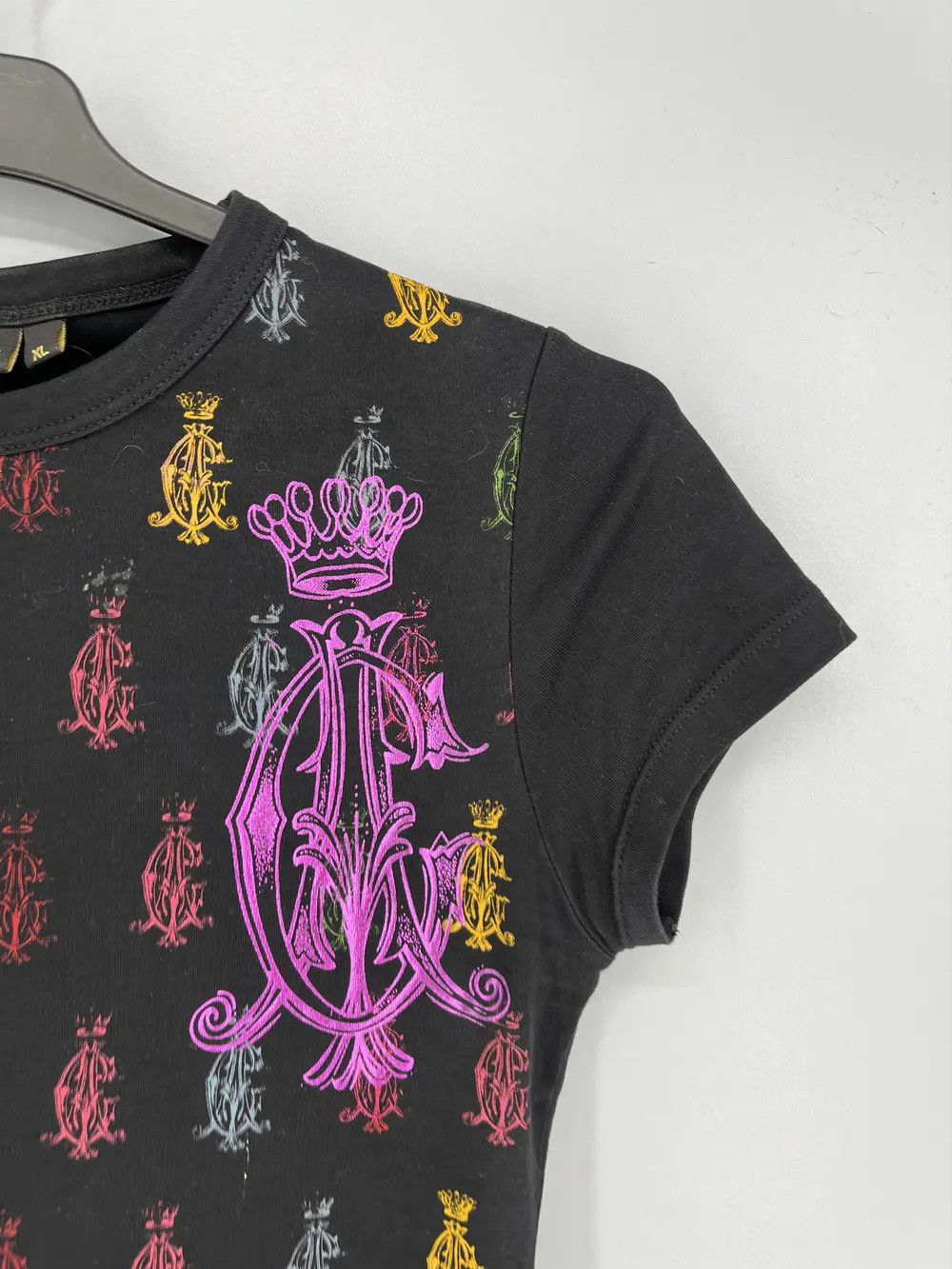 Affliction Ed Hardy Christian Audigier Affliction Made in USA Tshirt Size XL / US 12-14 / IT 48-50 - 8 Thumbnail