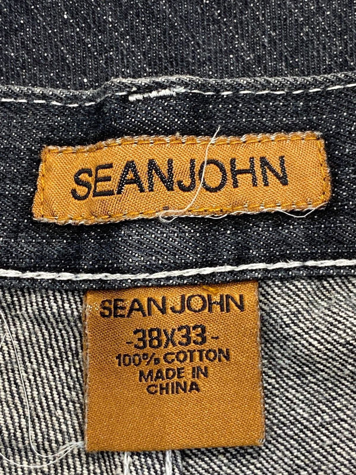 Sean John Sean John Brand Black Wash Style Baggy Jeans Size US 39 - 6 Thumbnail