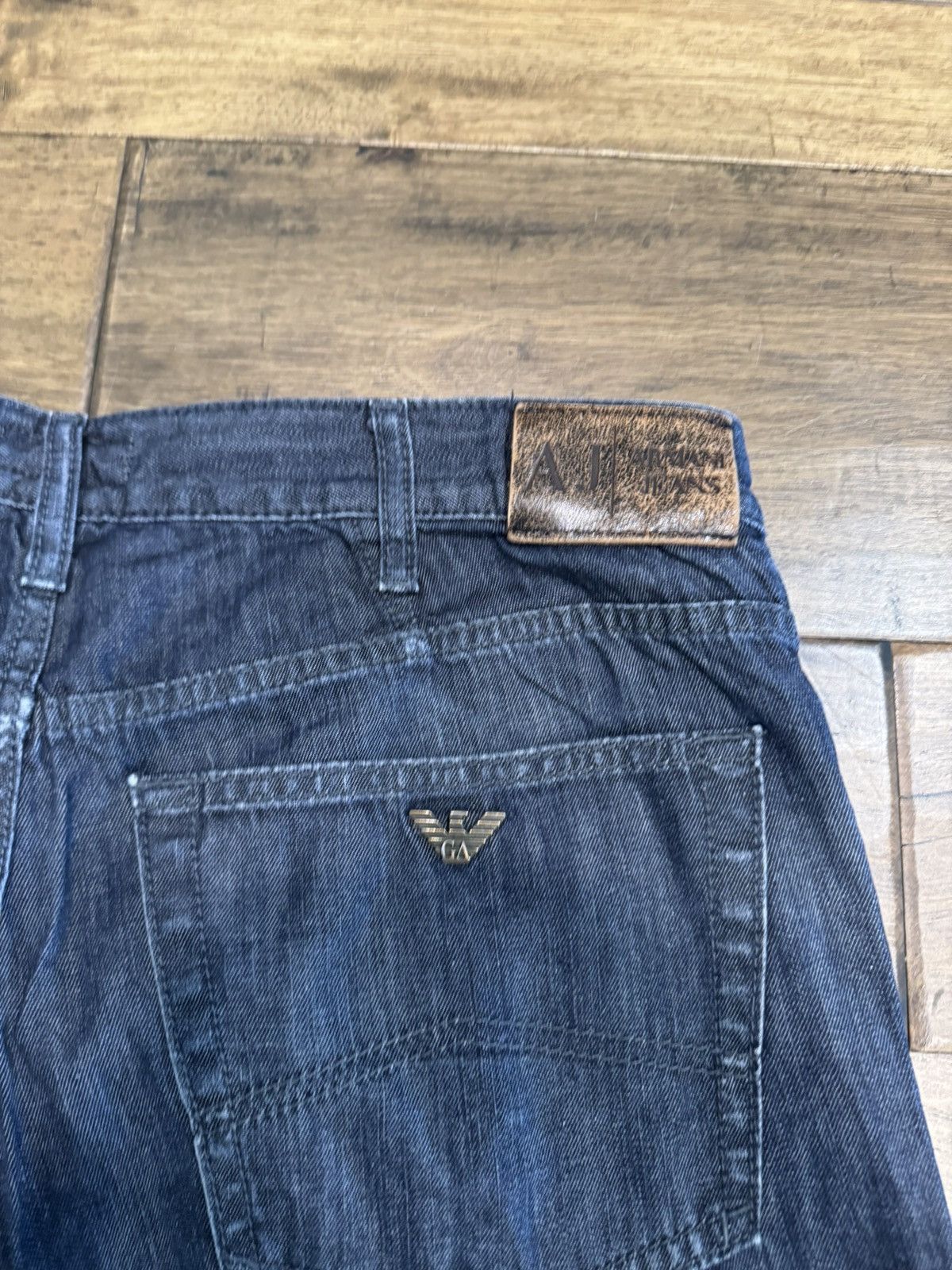 Armani Armani Bootcut Jeans Size US 34 / EU 50 - 8 Thumbnail