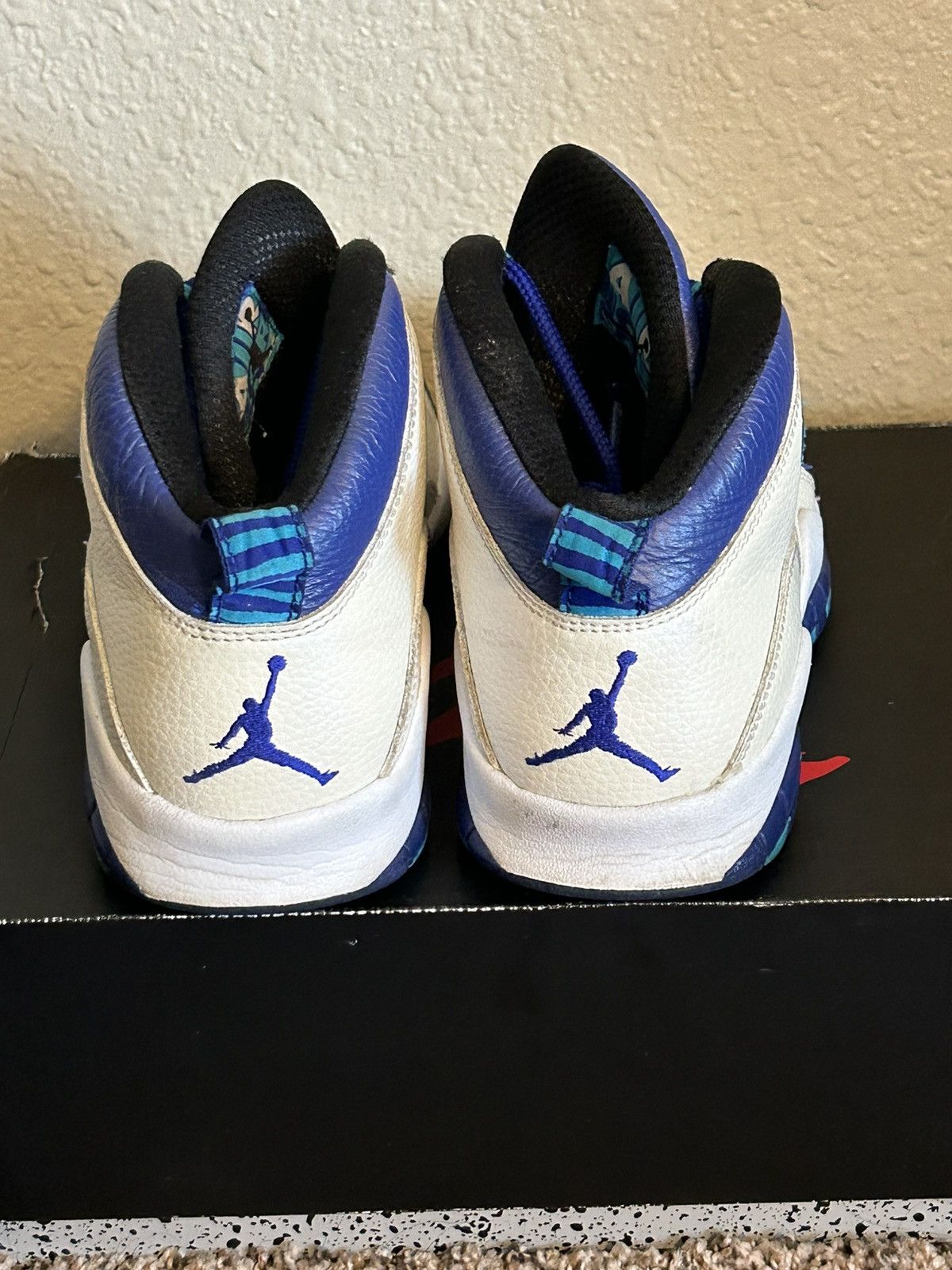 Jordan Brand Air Jordan 10 Retro Charlotte Hornets Size US 8 / EU 41 - 9 Thumbnail