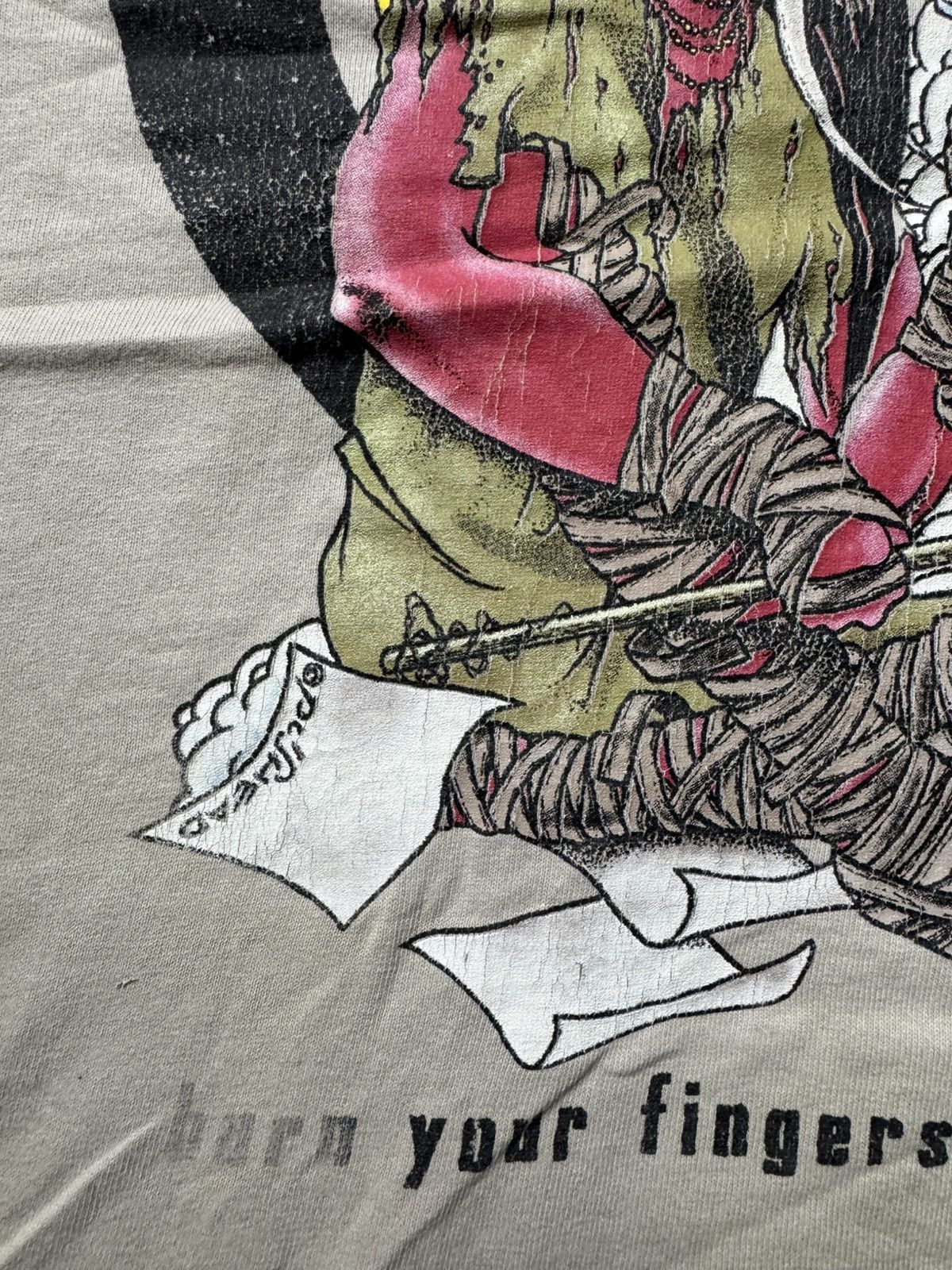 Metallica Vintage Metallica 90’s Where The Wild Thing Are Pushead Size US XL / EU 56 / 4 - 2 Thumbnail