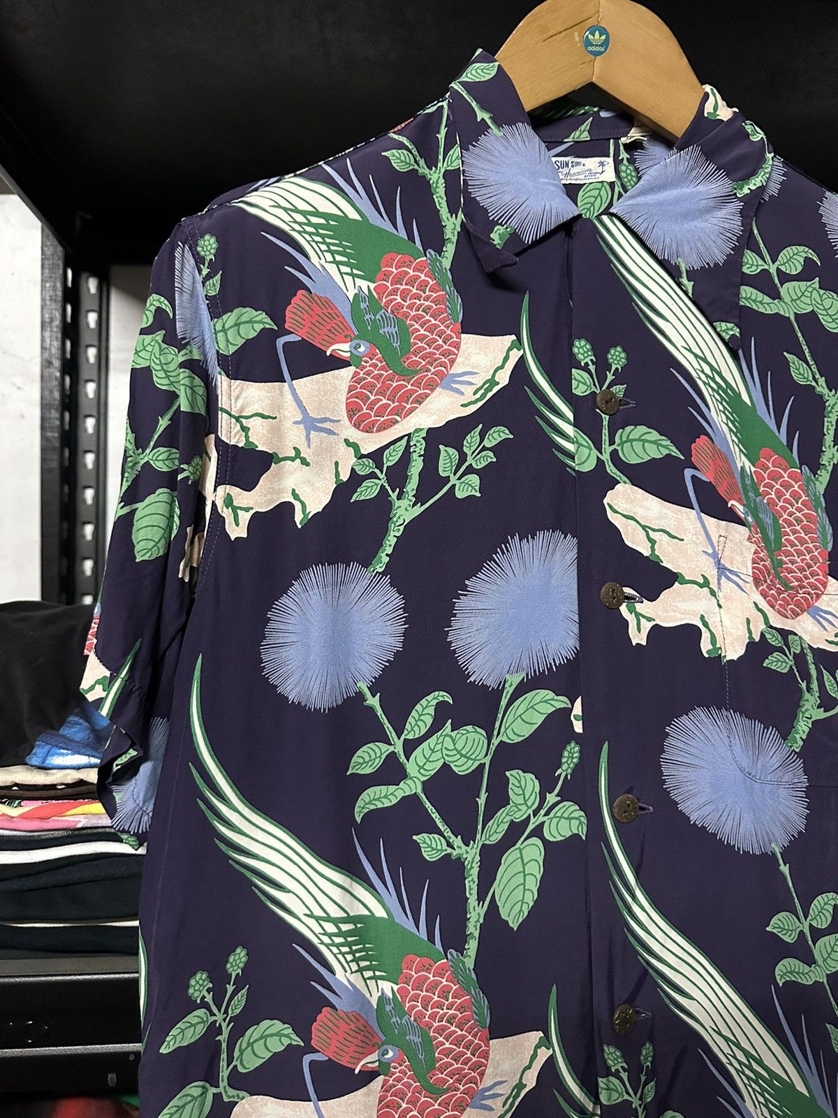 Sun Surf Vintage Sun Surf Hawaiian Rayon Button Ups Tee Size US M / EU 48-50 / 2 - 3 Thumbnail