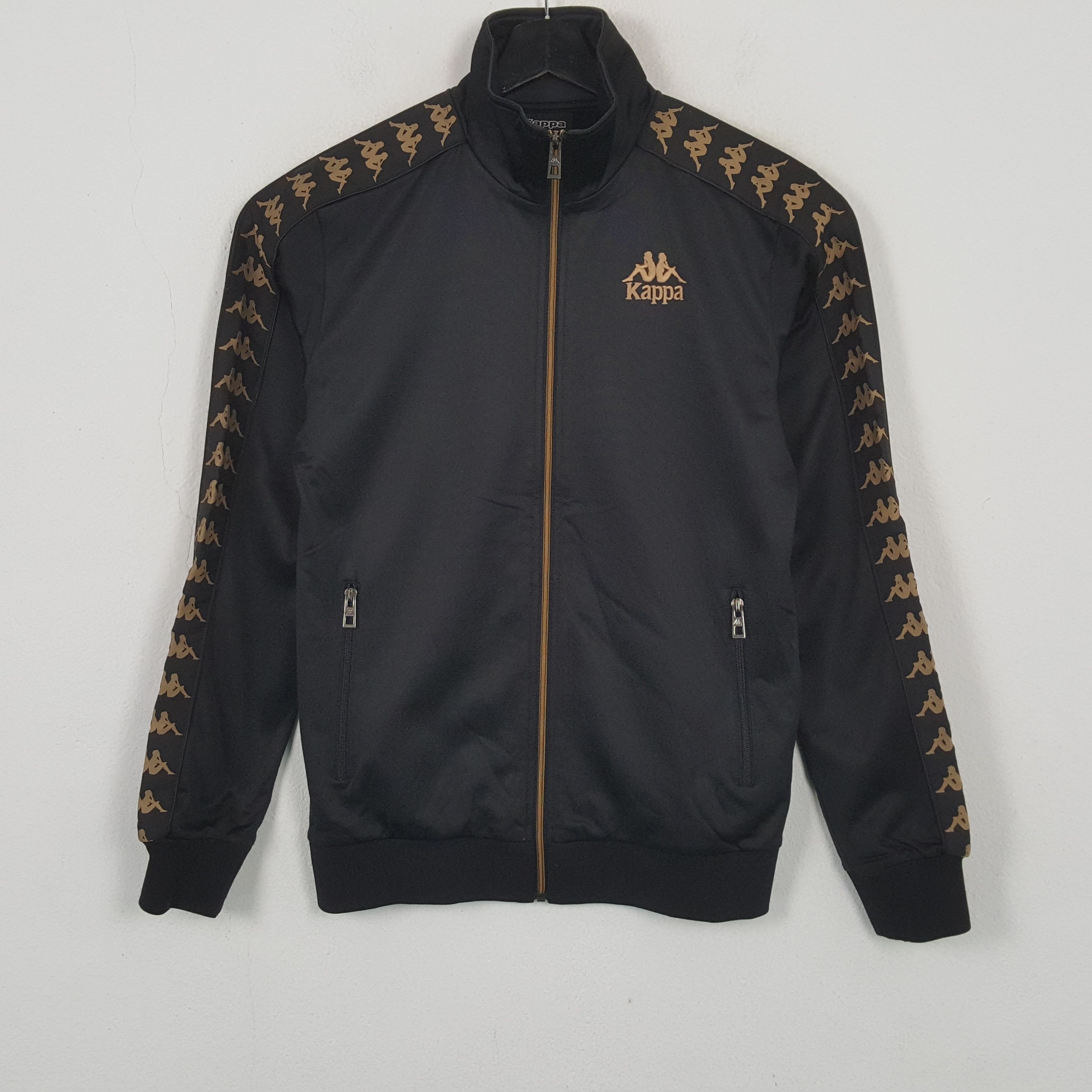 Kappa Side Tape Logo Sweater Jacket RR10
