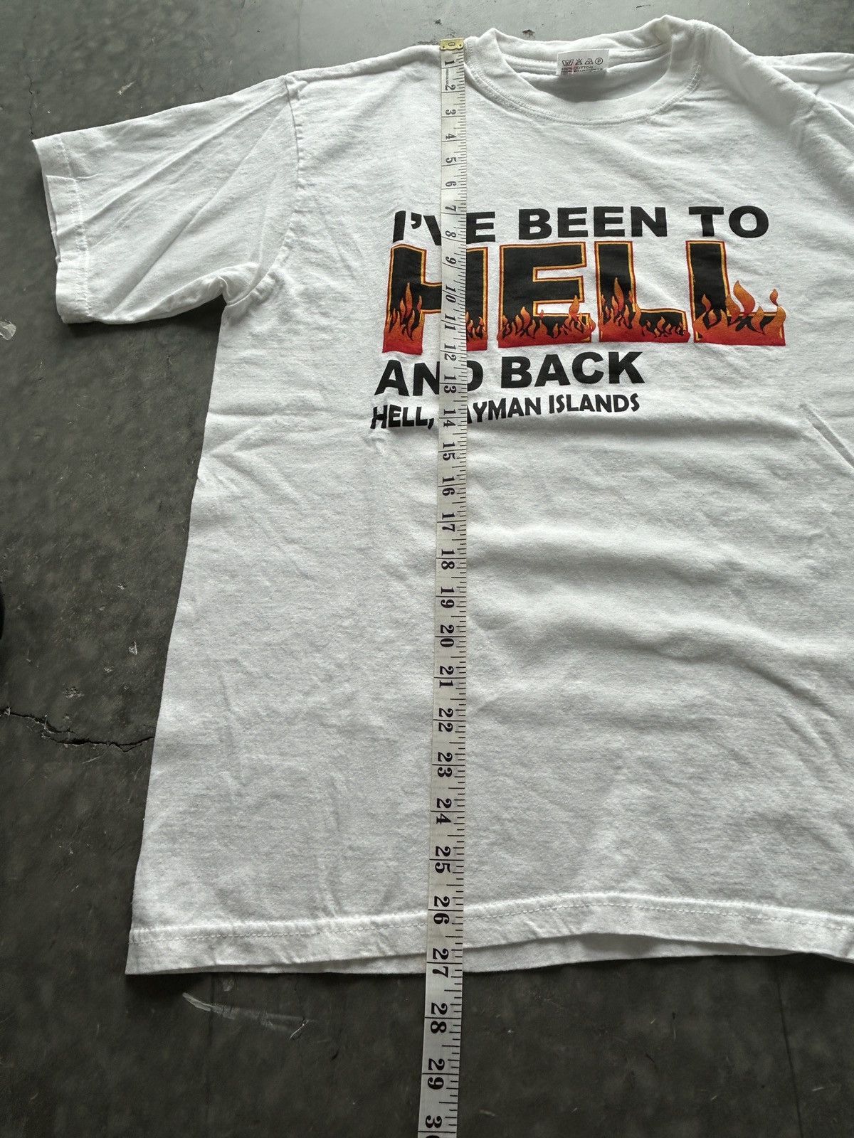 Vintage Vintage Y2K I’ve Been To Hell Graphic Tee Size US L / EU 52-54 / 3 - 8 Thumbnail