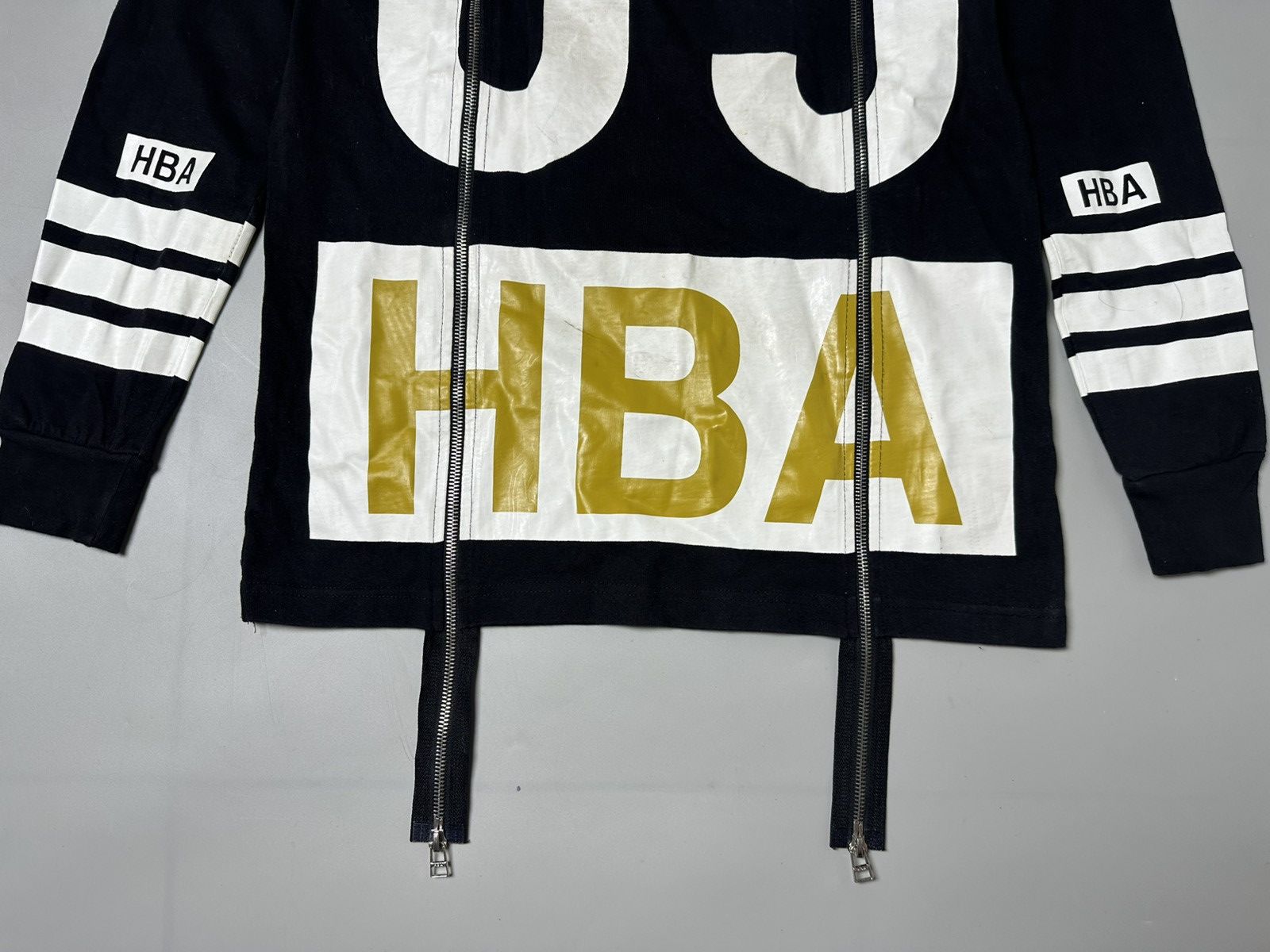 Hood By Air HBA Split 69 - Double Zipper Long Sleeve Size US XXS / EU 40 - 6 Thumbnail