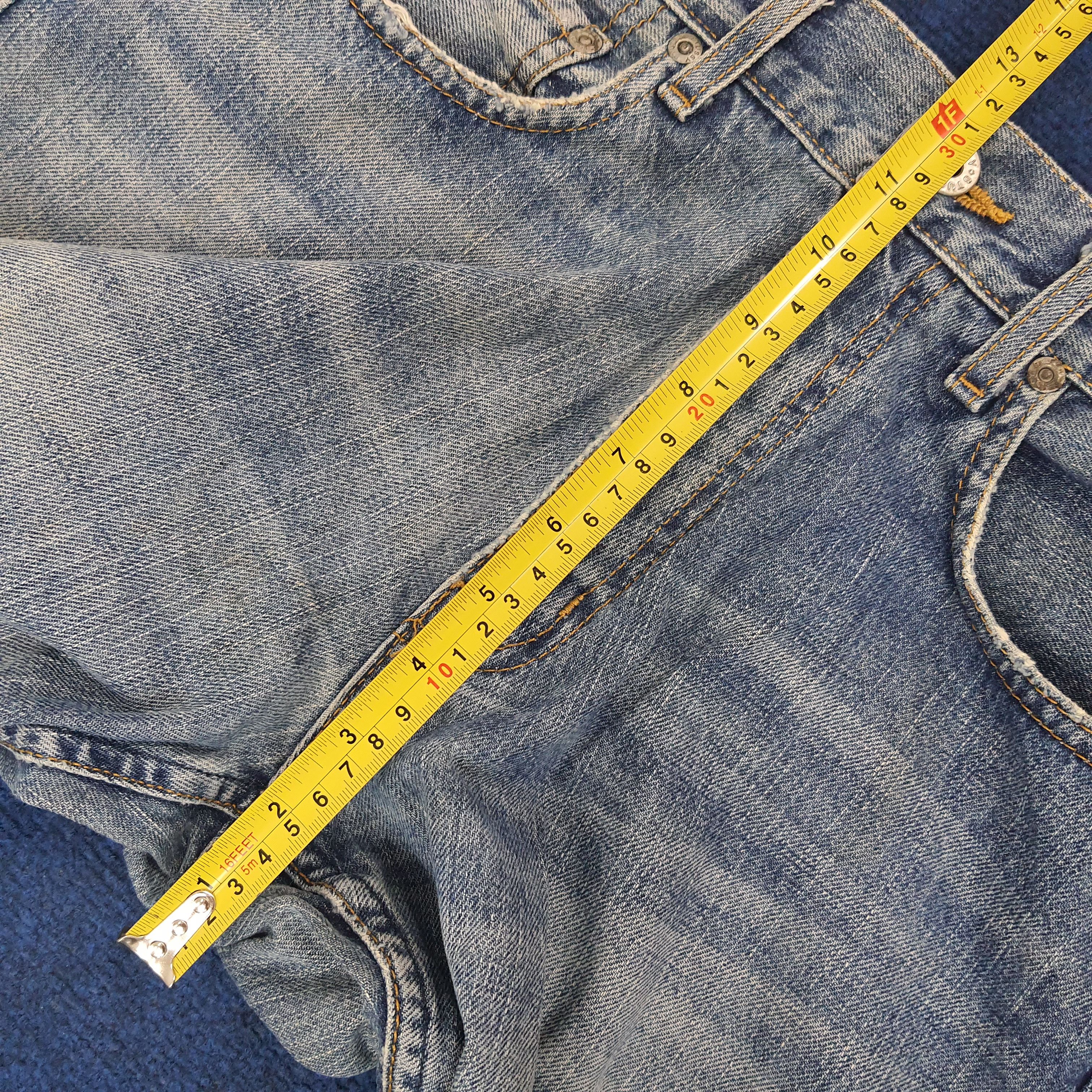 Stussy Vintage Stussy Rough n Rugged Denim Custom Logo Jeans C228N9 Size US 31 - 14 Thumbnail