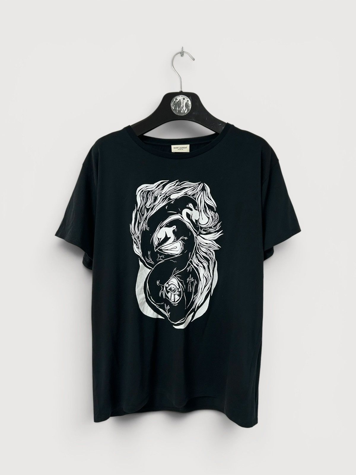Saint Laurent Paris SS2013 Grimes Capsule Graphic Tee Size US XL / EU 56 / 4 - 1 Thumbnail
