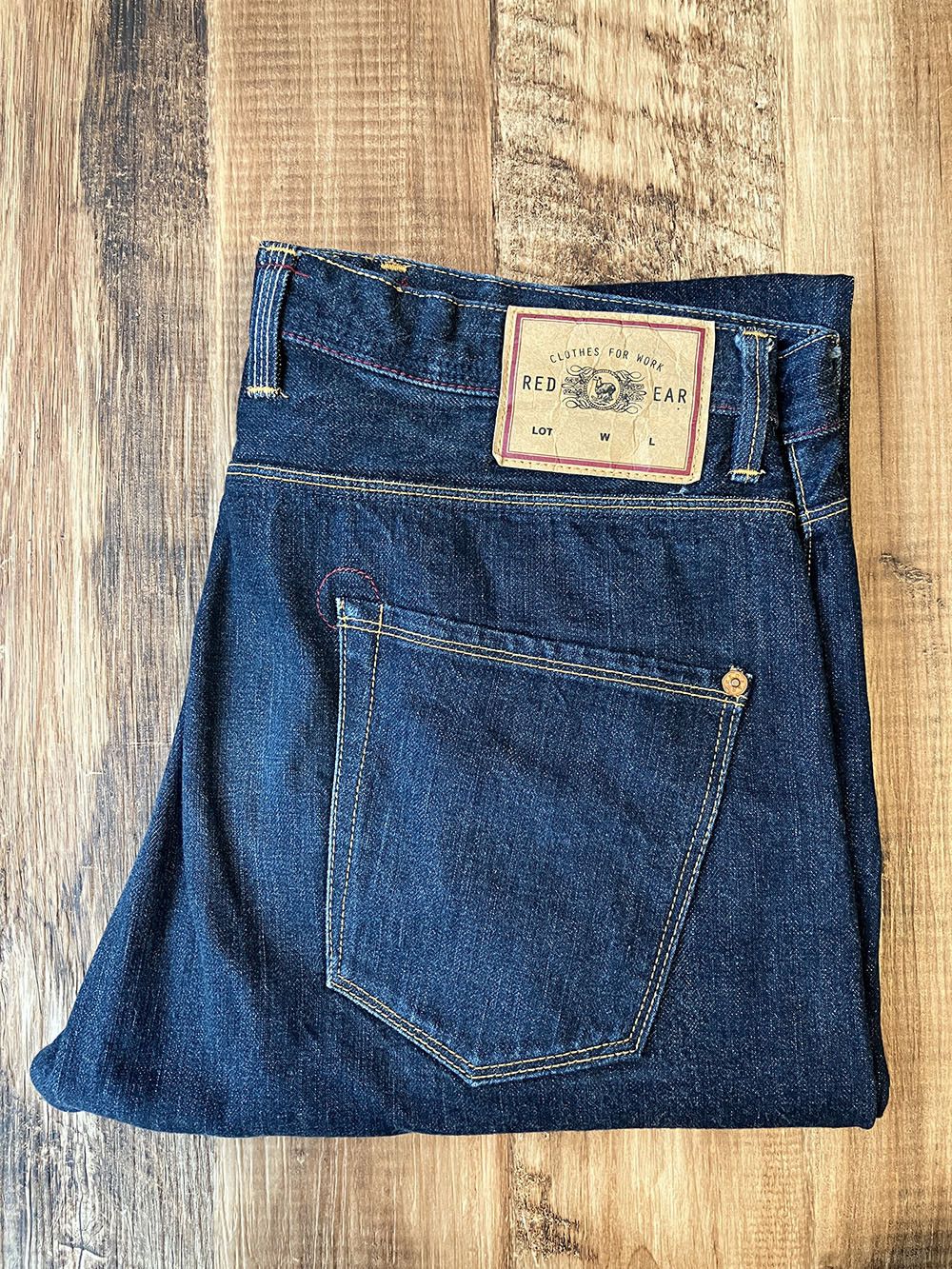 Paul Smith Red Ear RED EAR by Paul Smith W31 x L33 MK.279001 Japanese Selvedge Size US 31 - 2 Thumbnail