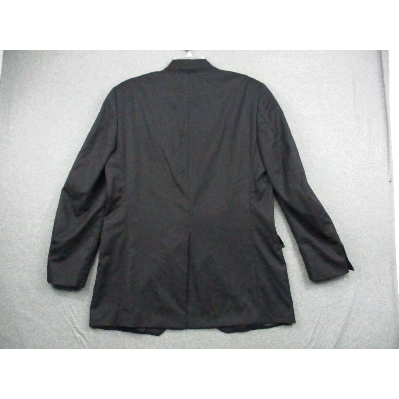 Ralph Lauren Lauren Ralph Lauren Blazer Men 40L Wool Cashmere Sport Coat Jacket Black Size 40R - 7 Thumbnail
