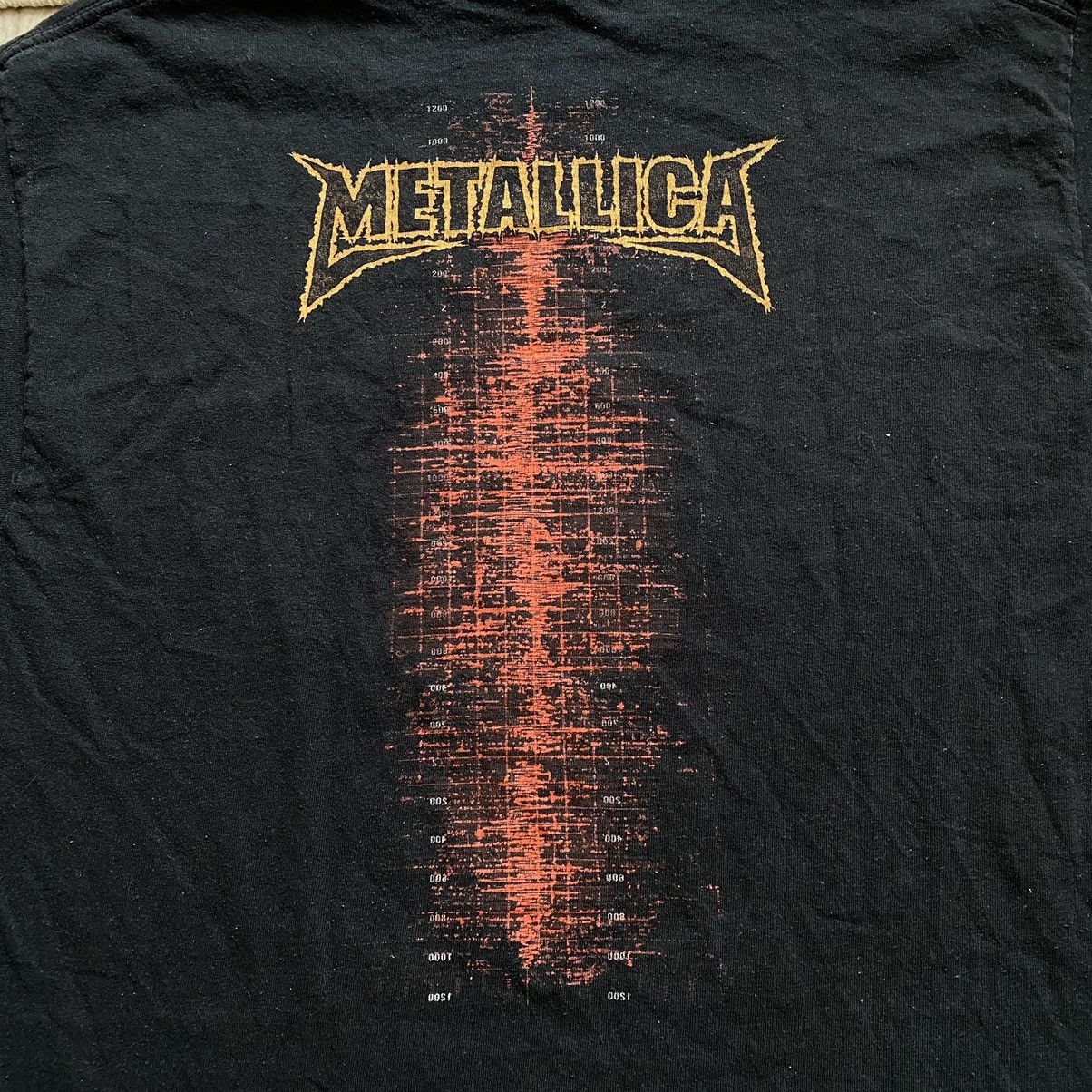 VINTAGE METALLICA FACES PRINT FADED T SHIRT
