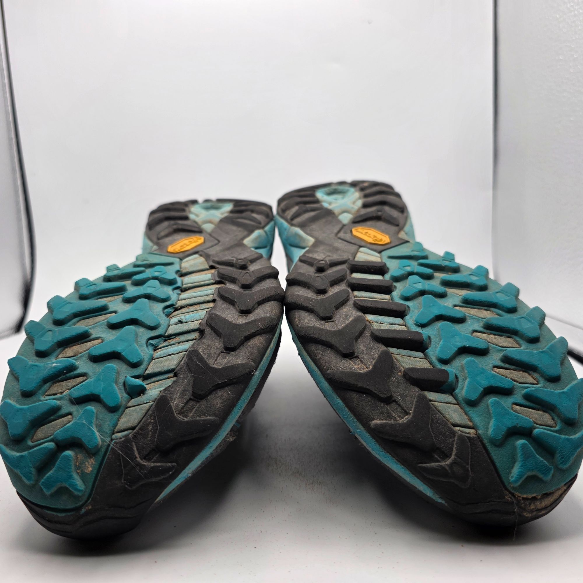 The North Face The North Face Hedgehog Guide Womens Size 8.5 Gray Blue GTX Size US 8.5 / IT 38.5 - 11 Thumbnail