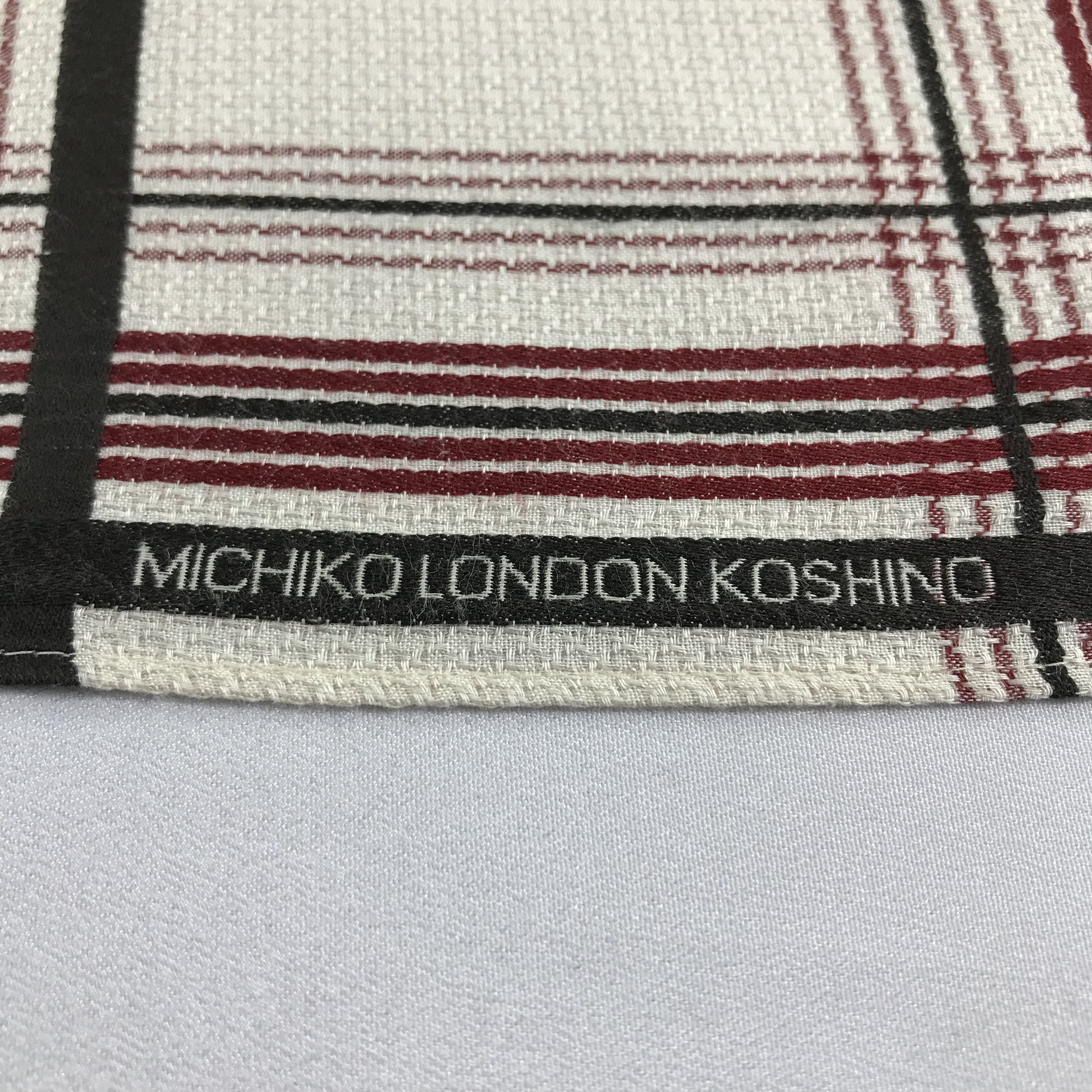 Michiko Koshino London Michiko Koshino Handkerchief Neckerchief Bandana H921 Size ONE SIZE - 3 Thumbnail