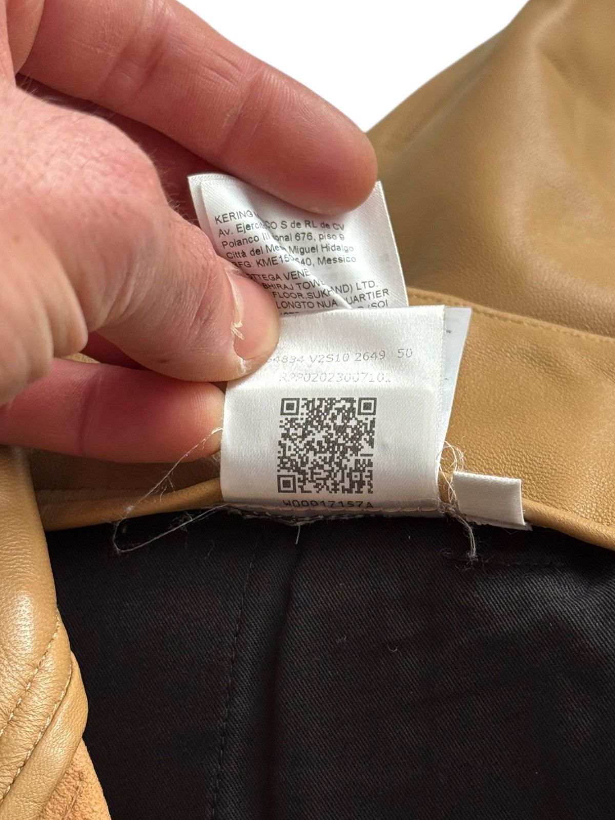Bottega Veneta $6700 Cashmere Nappa Baggy Pleated Trouser Size US 34 / EU 50 - 12 Thumbnail