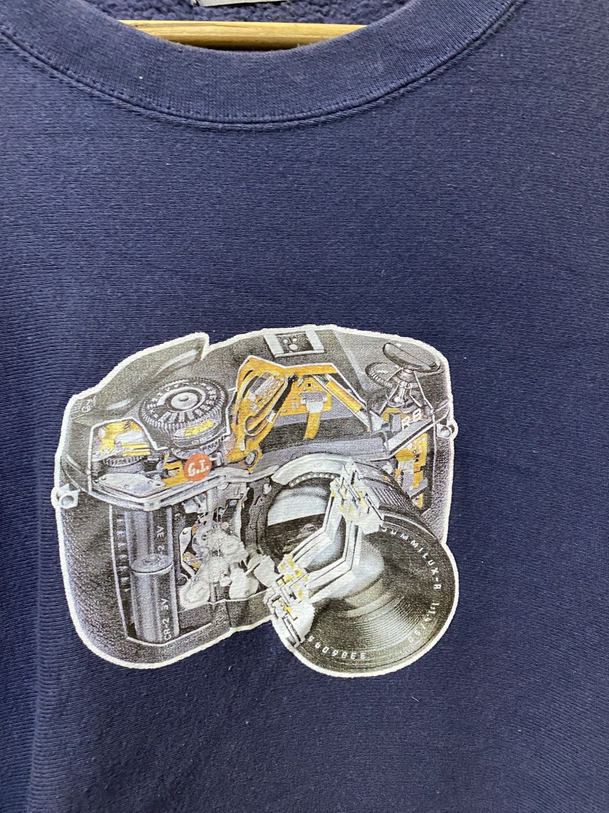 The Unbranded Brand G.I Camera Picture Sweatshirt Crewneck Tee Size US L / EU 52-54 / 3 - 5 Thumbnail