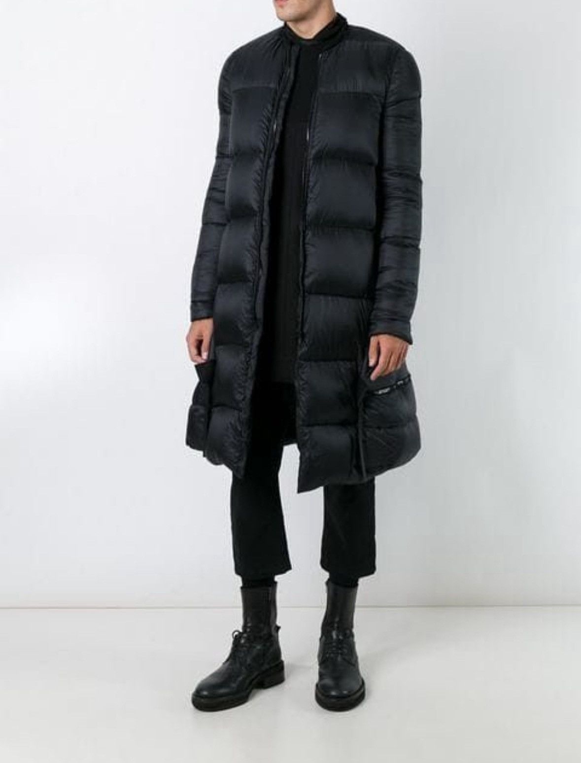Rick Owens Very rare Mastadon down puffer coat FW16 Size US M / EU 48-50 / 2 - 2 Thumbnail