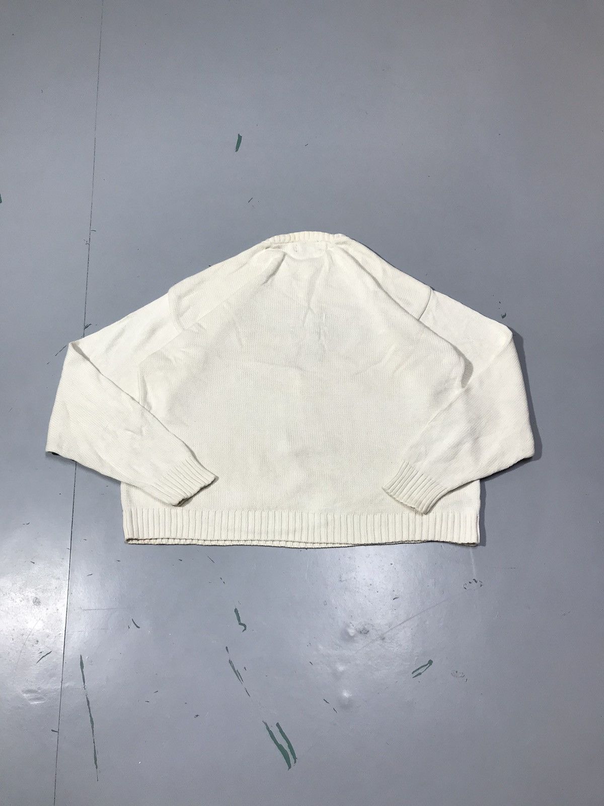 Polo Ralph Lauren Vintage polo Ralph Lauren knit sweater Size US M / EU 48-50 / 2 - 2 Thumbnail