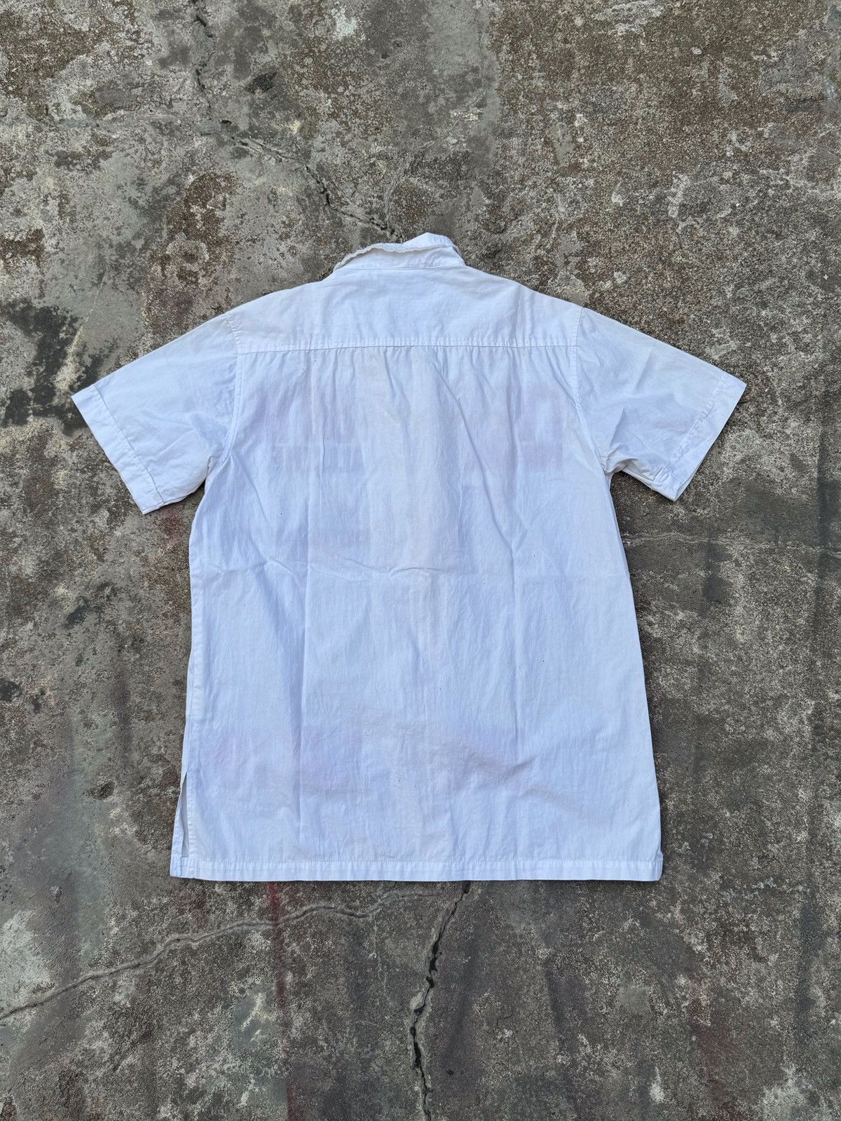 Junya Watanabe Japanese Budger Poem Button Shirt Trashed Junya Styled Size US M / EU 48-50 / 2 - 8 Thumbnail