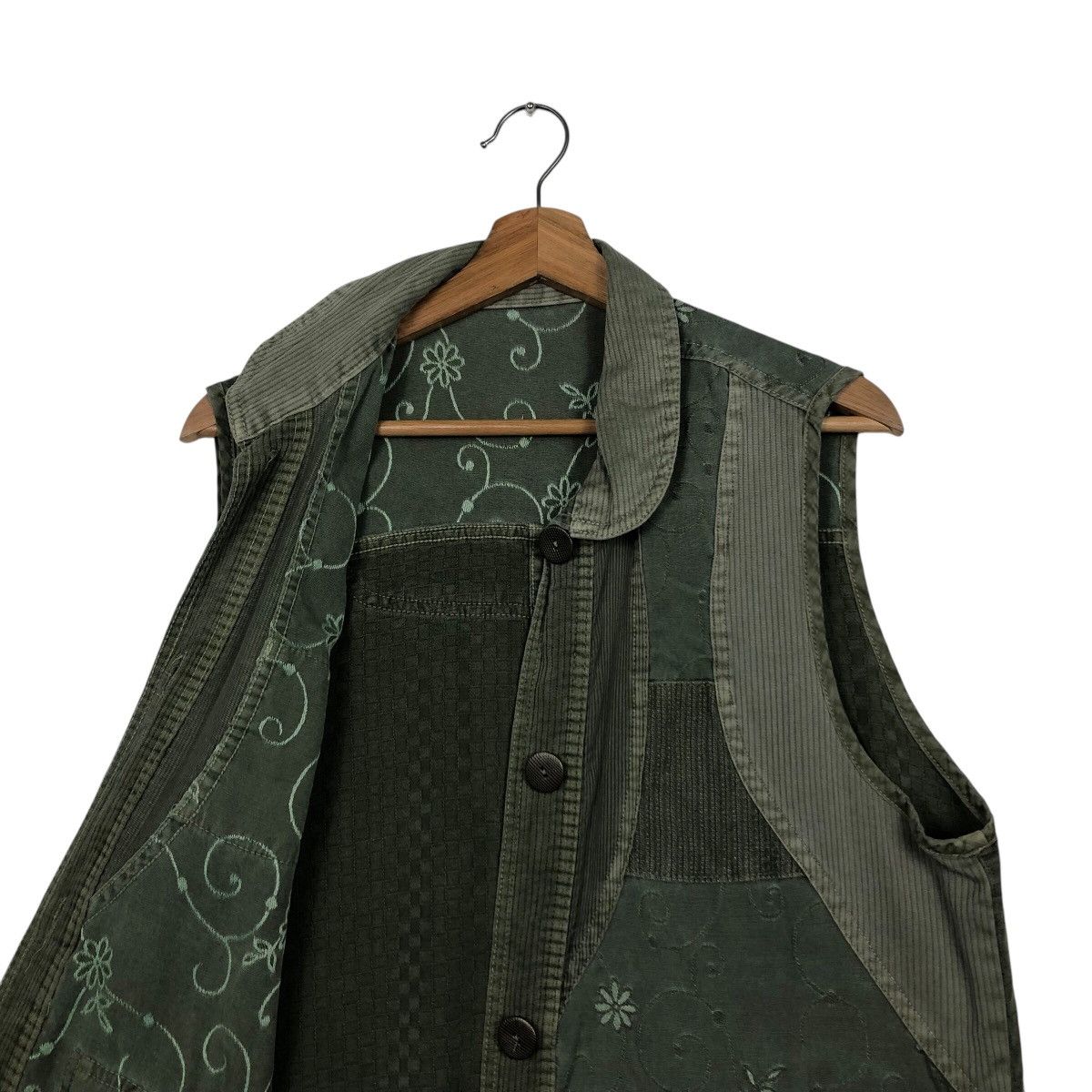 Japanese Brand 📌Vintage Vest Tank Top Immanuel Traditional Issey Miyake Size US M / EU 48-50 / 2 - 13 Thumbnail