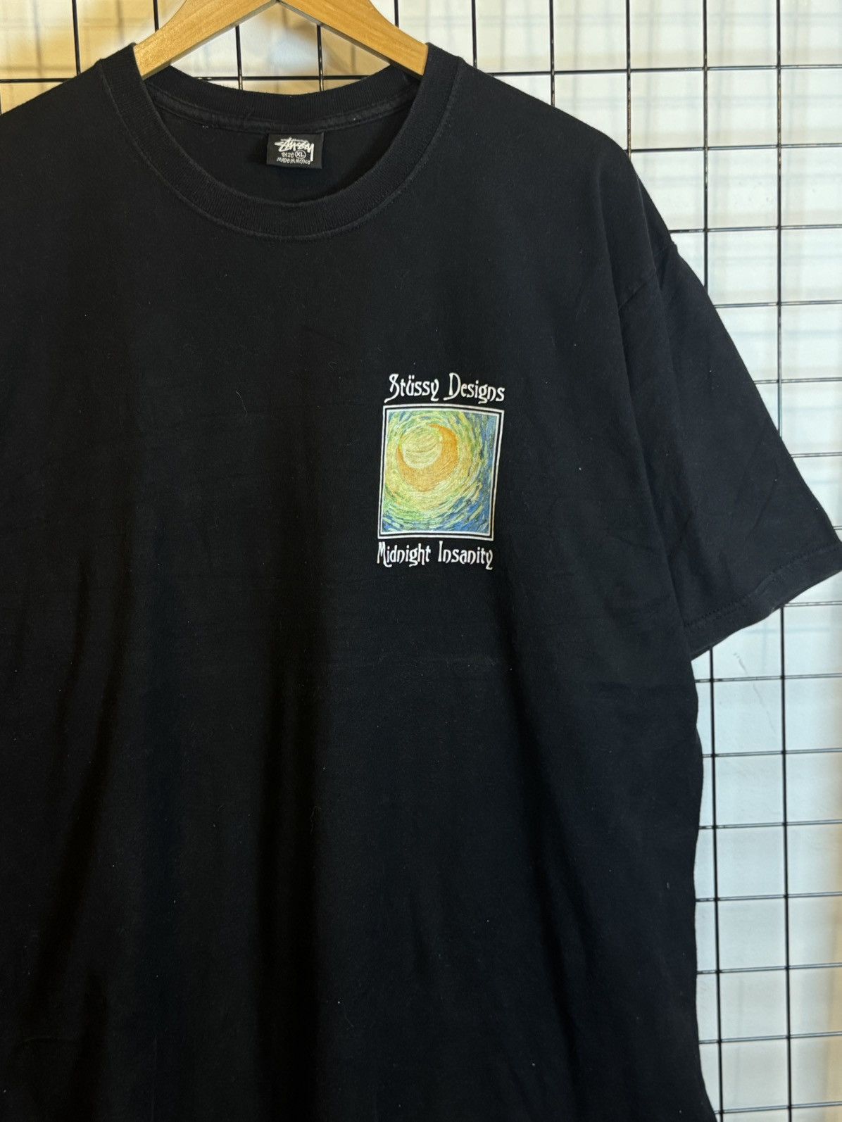 Stussy Vintage Stussy Art Midnight Insanity Y2K Size US XL / EU 56 / 4 - 4 Thumbnail