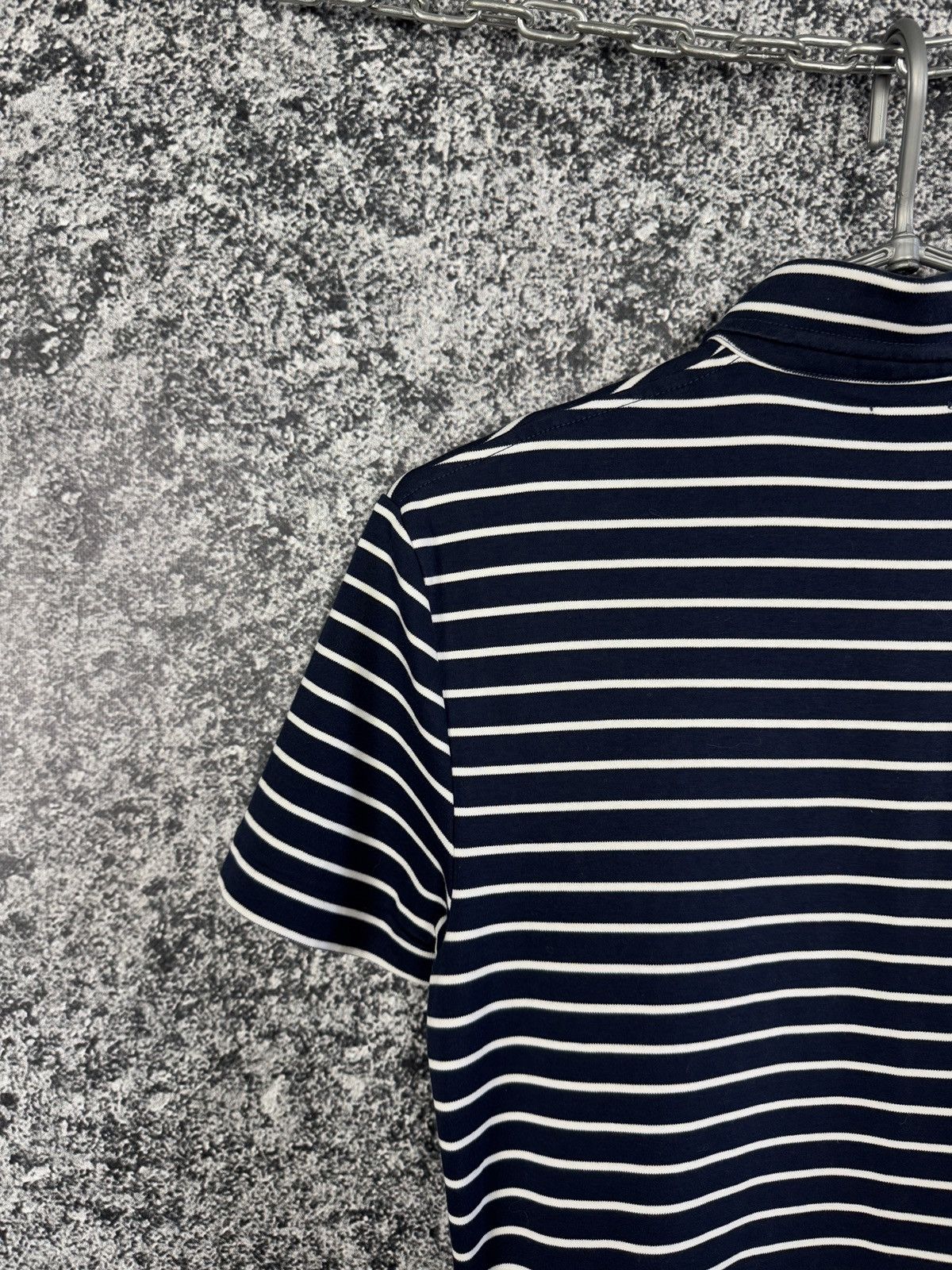 Polo Ralph Lauren Polo Ralph Lauren Striped Polo Shirt Pima Soft Touch Size XS Size XS / US 0-2 / IT 36-38 - 12 Thumbnail