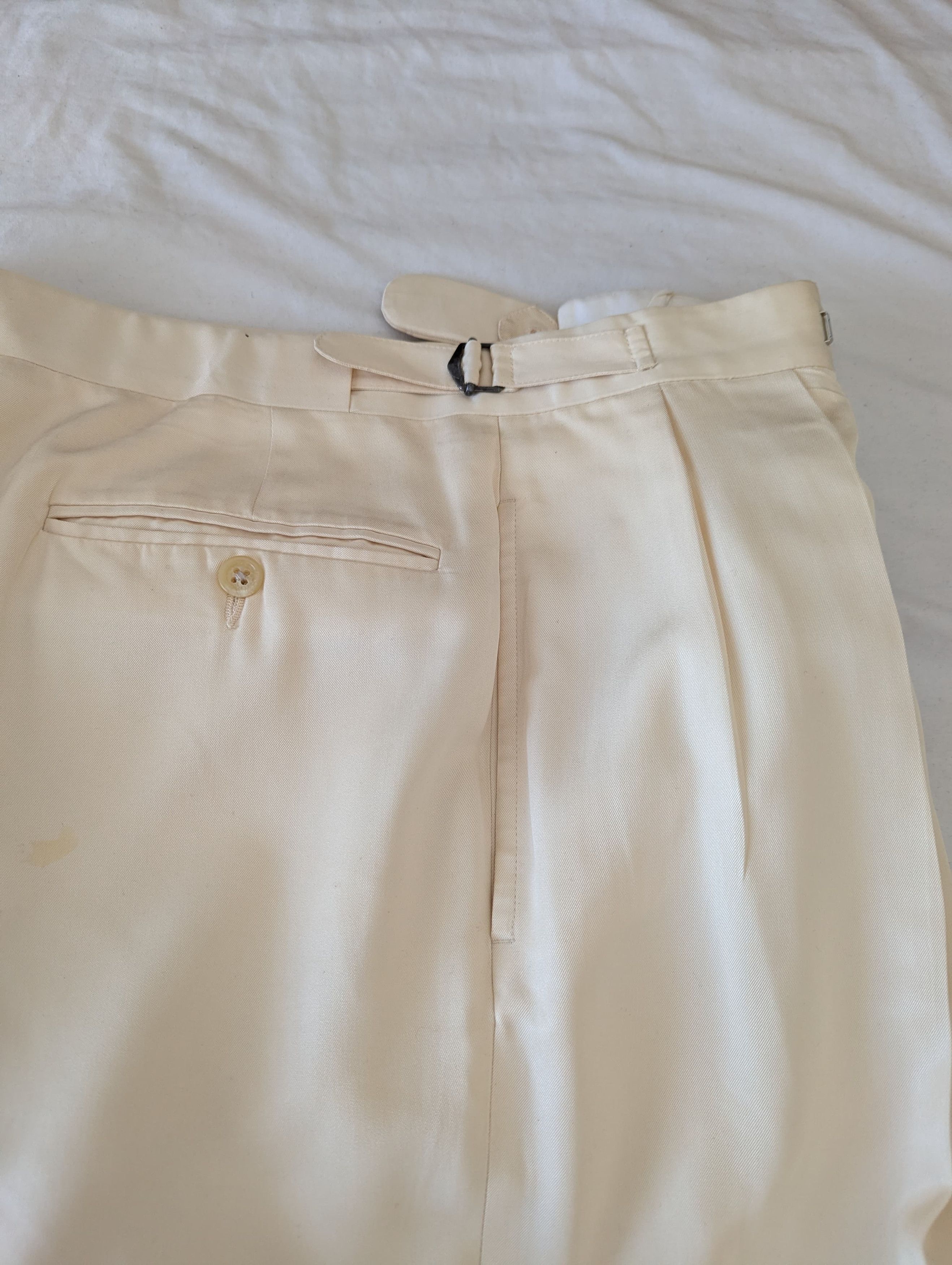 Polo Ralph Lauren Fine Silk pants Size US 38 / EU 54 - 1 Thumbnail