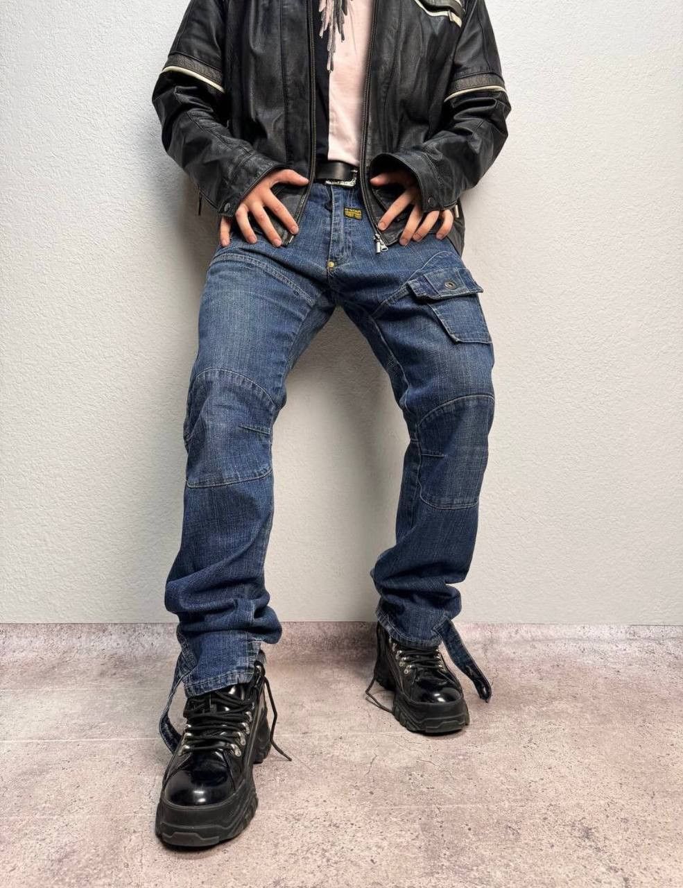 G-Star G Star Raw Bondage Cargo Pants Vintage Junya Watanabe style Size US 34 / EU 50 - 7 Thumbnail