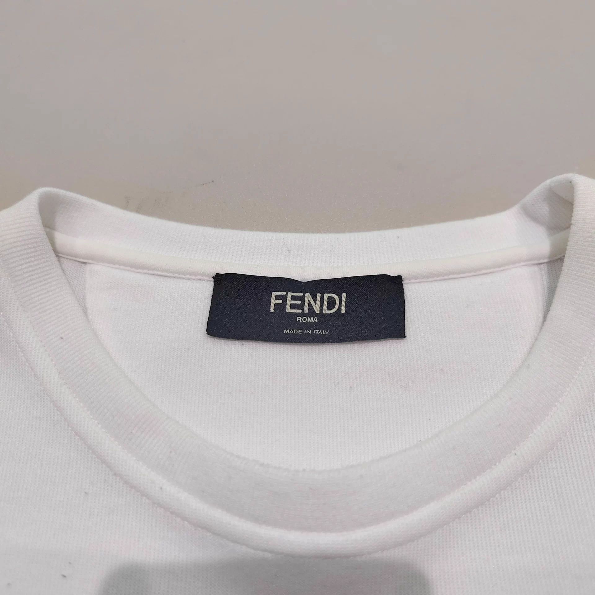 Fendi Fendi FF Logo Sweatshirt M (99% New, Authentic) Size M / US 6-8 / IT 42-44 - 4 Thumbnail
