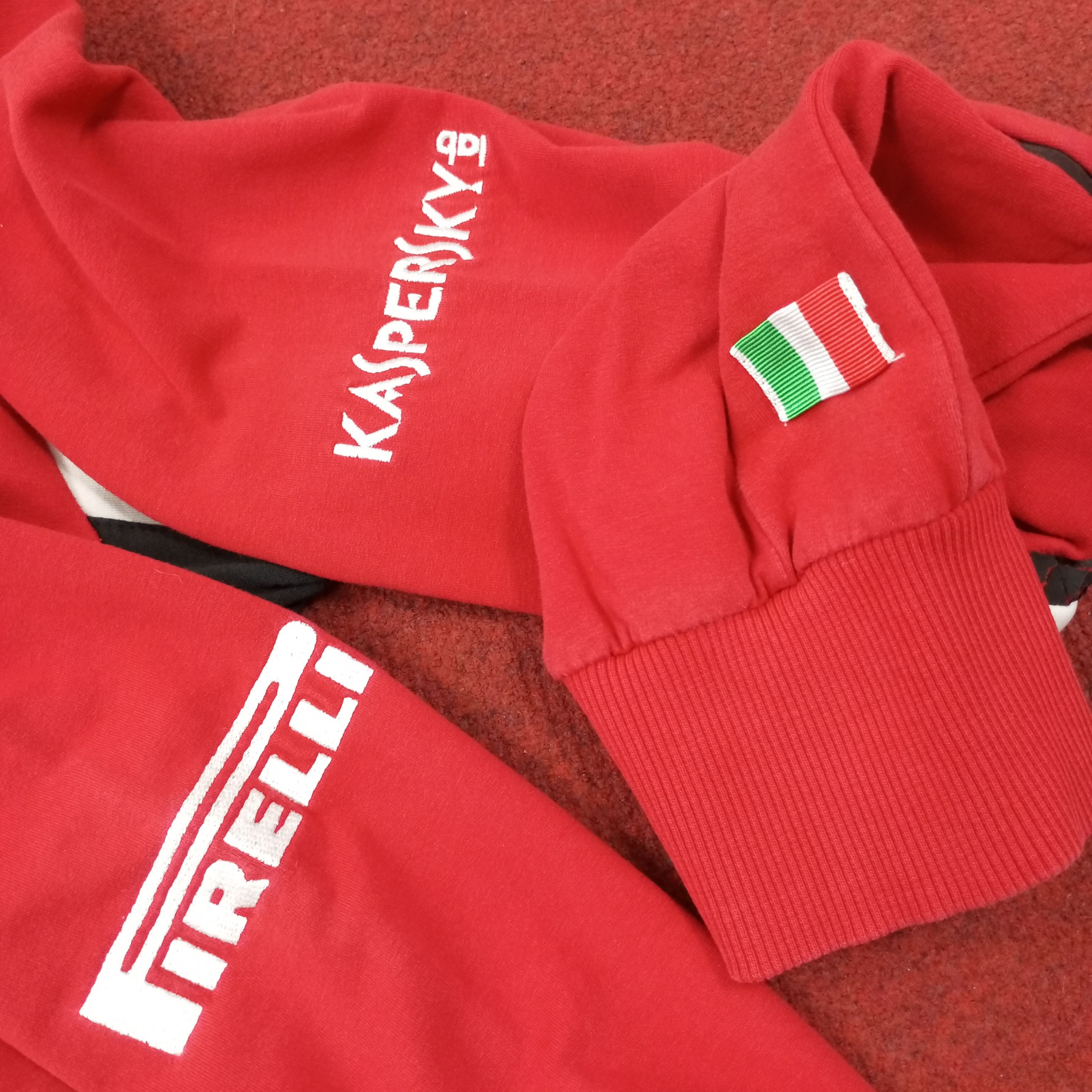 Ferrari Puma Ferrari Pirelli Half Zipper Sweatshirt c234n20 Size US M / EU 48-50 / 2 - 7 Thumbnail