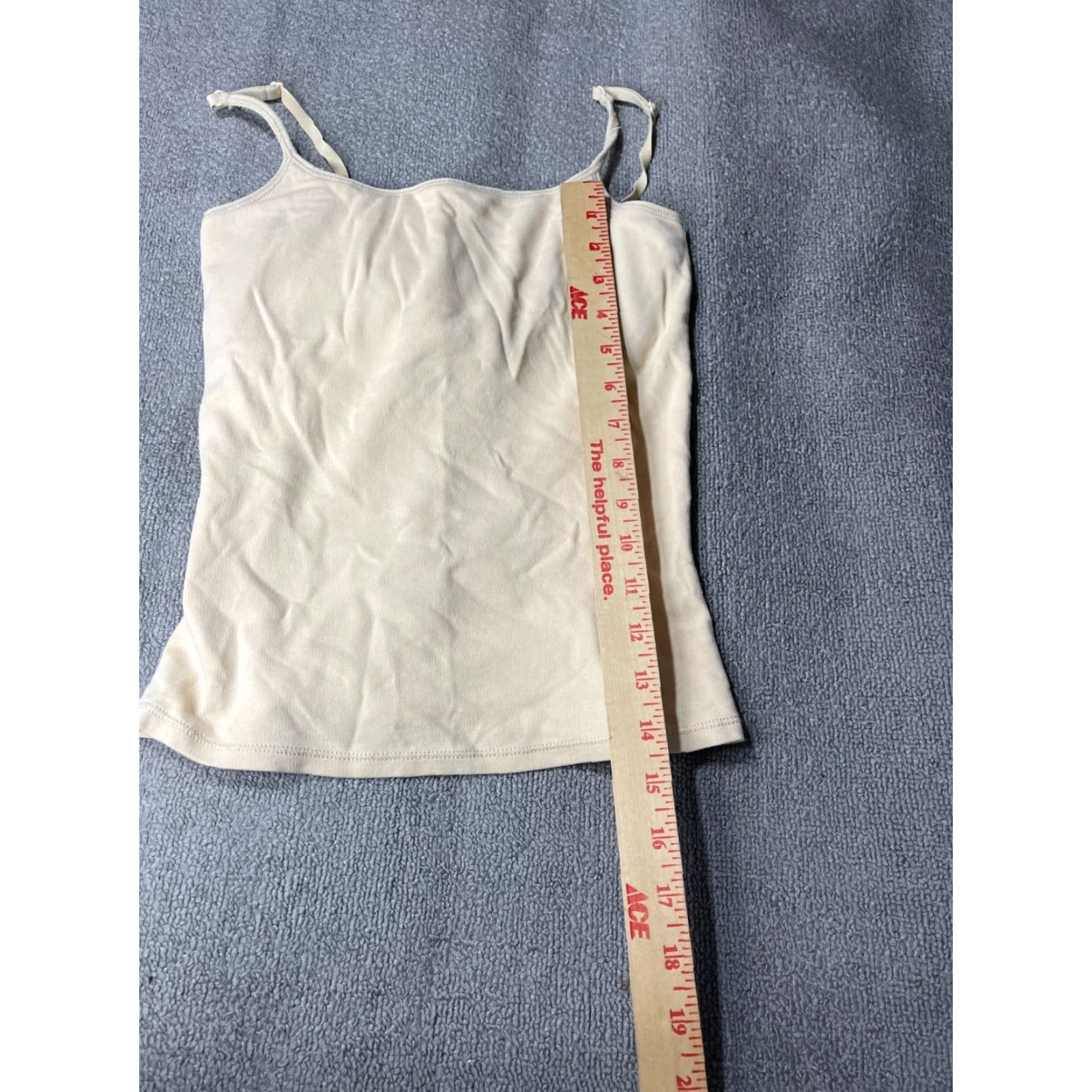 Express Express Tank Top Tank Women XS Tan Sleeveless Shirt Size XS / US 0-2 / IT 36-38 - 2 Thumbnail