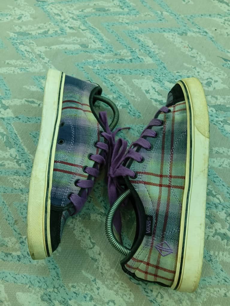 Vans vintage vans dollin skate shoes 6.5uk eu 40 25.5 cm Size US 9 / IT 39 - 6 Thumbnail