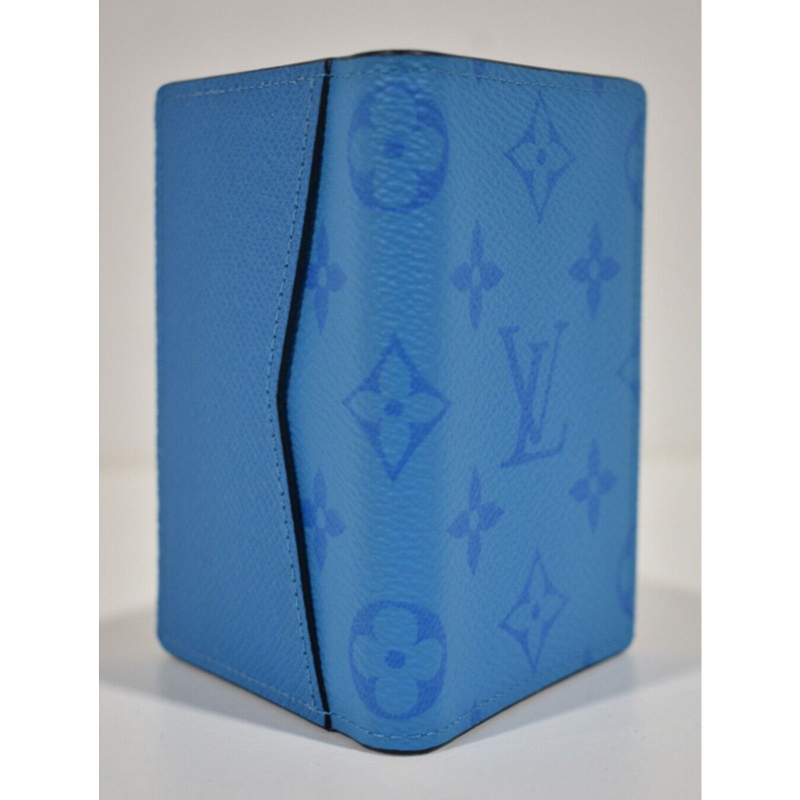Louis Vuitton Louis Vuitton Lagoon Monogram Logo Pocket Organizer Wallet Size ONE SIZE - 3 Thumbnail