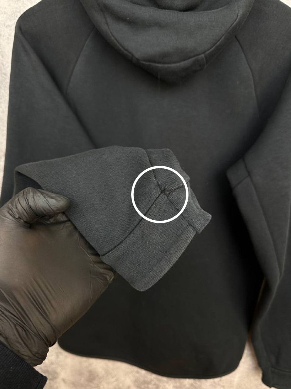 Nike Nike Tech Fleece Full Zip Hoodie Black Drill Trap LS Size US S / EU 44-46 / 1 - 15 Thumbnail