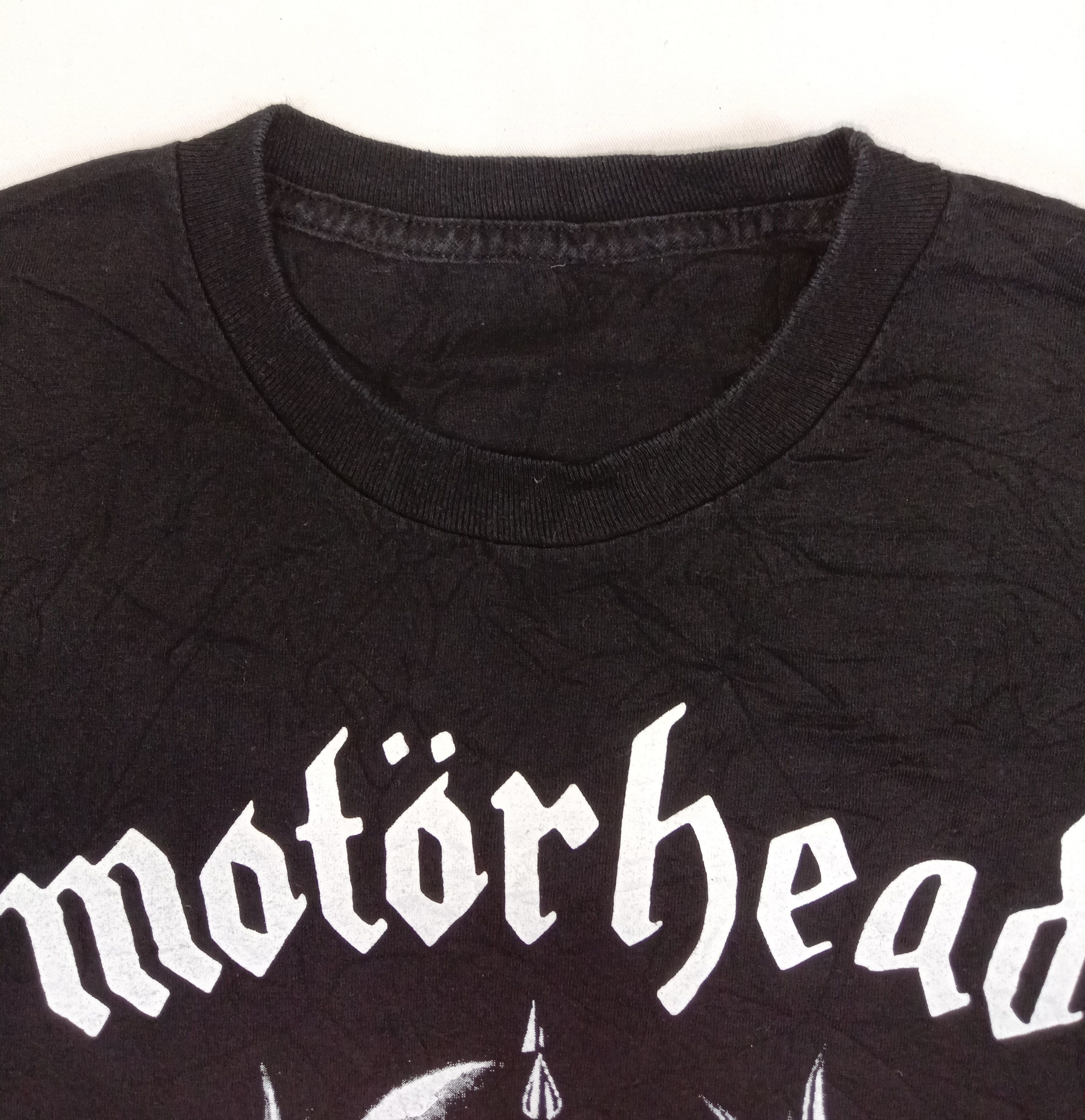 Band Tees Vintage Motorhead England T Shirt Size US M / EU 48-50 / 2 - 3 Thumbnail