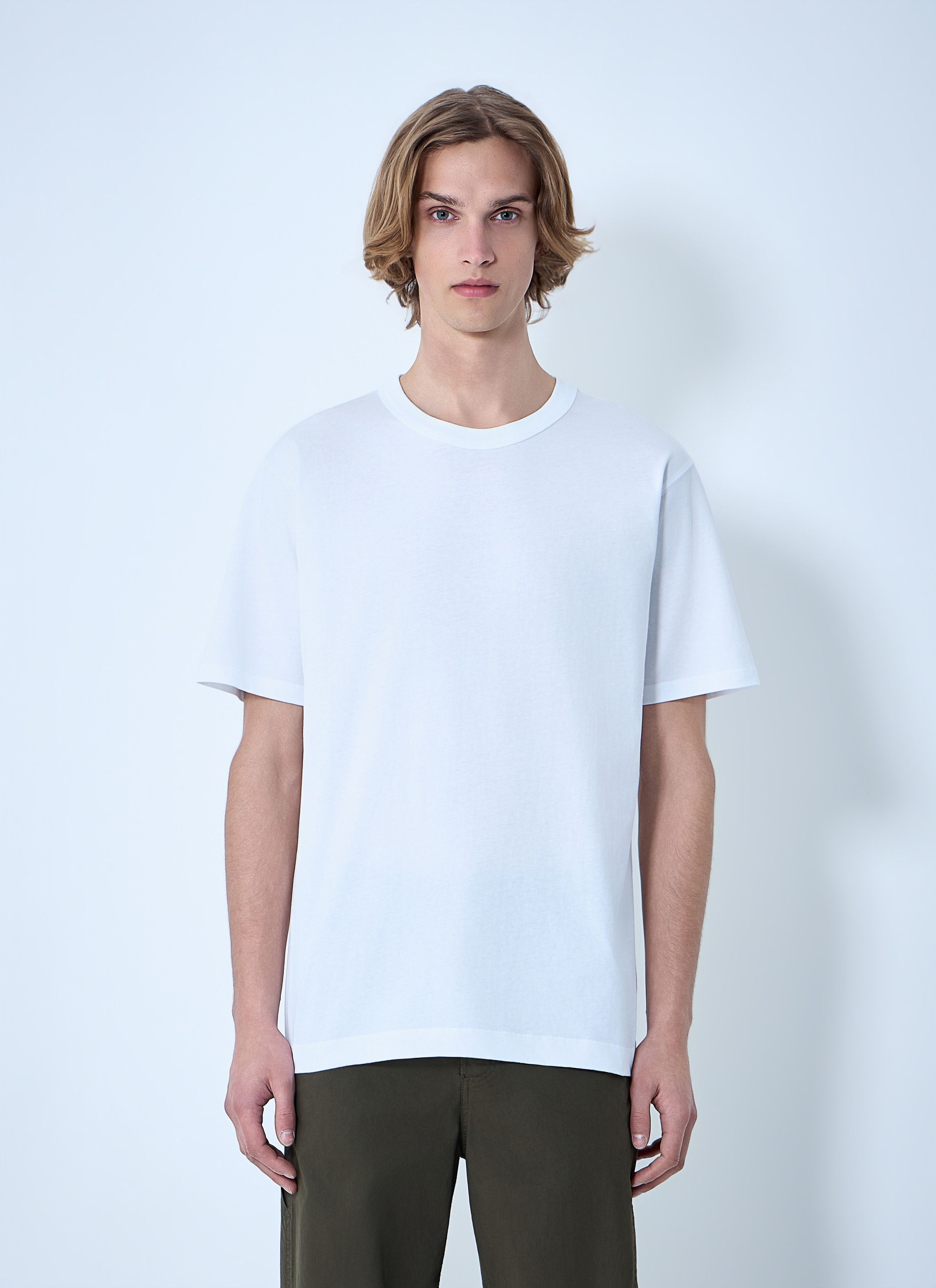 Dries Van Noten Heer T-Shirt Size US S / EU 44-46 / 1 - 1 Thumbnail