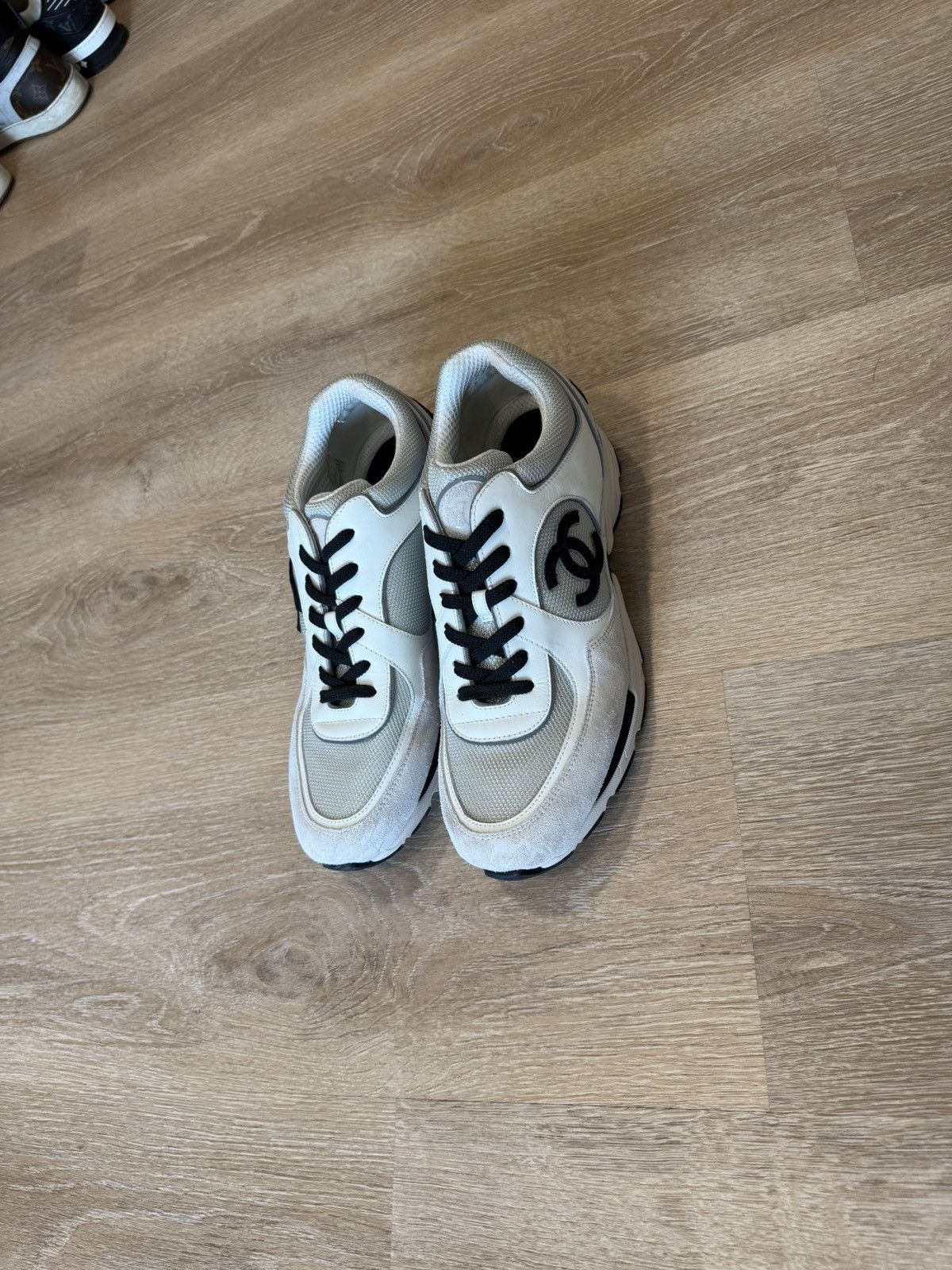 Chanel Chanel Runners Fit 44 Size US 12 / EU 45 - 2 Thumbnail