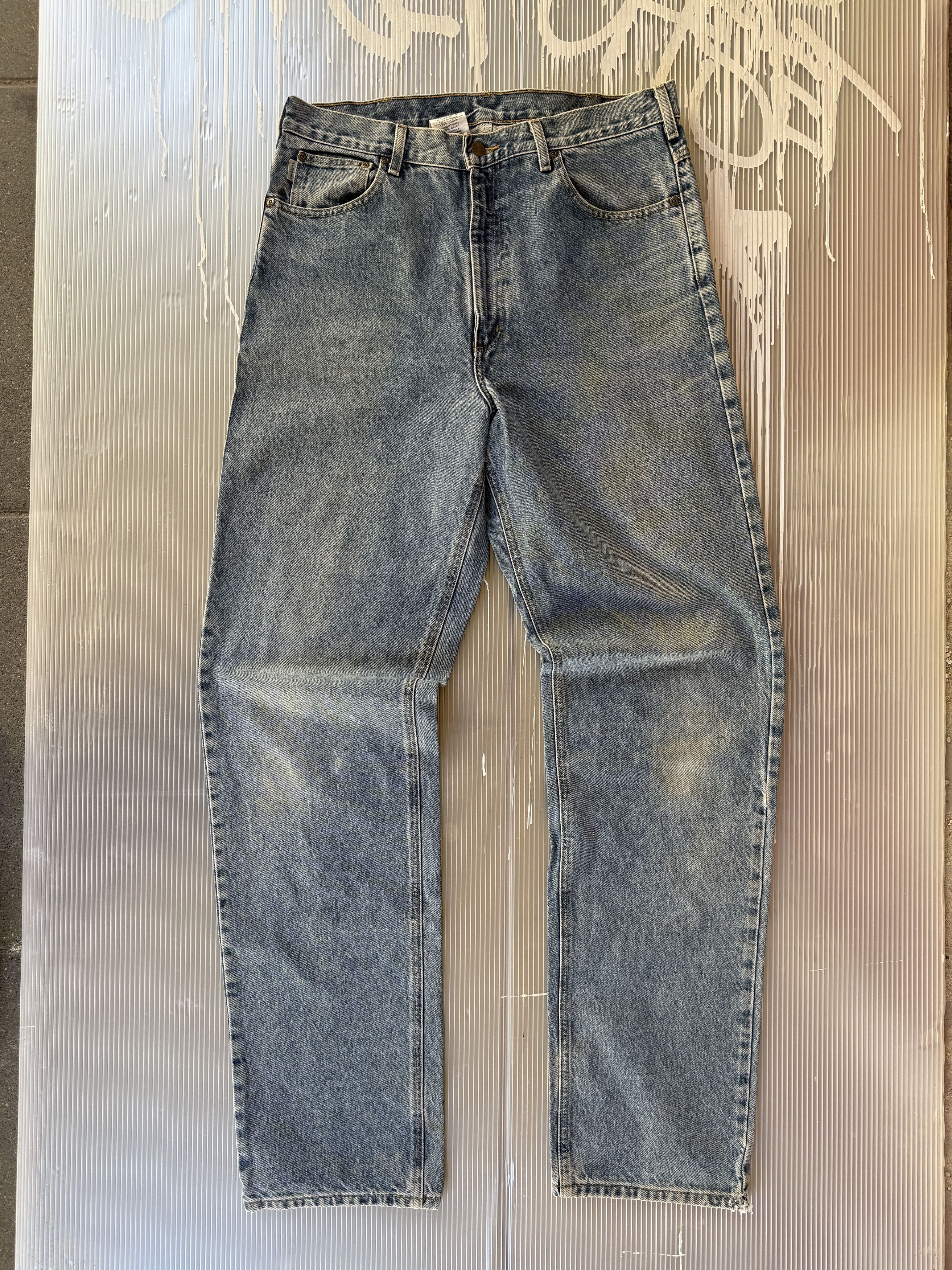 Carhartt Carhartt workwear denim baggy jeans - W36 Size US 36 / EU 52 - 3 Thumbnail