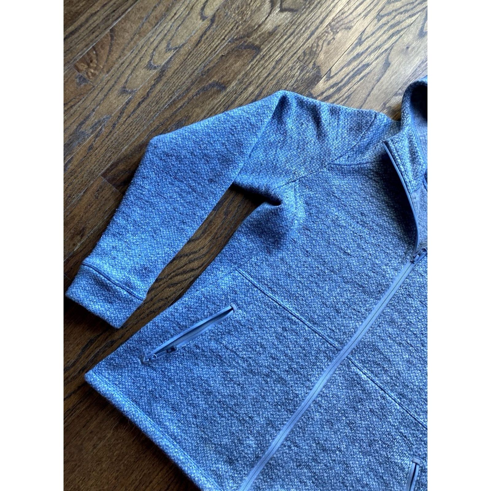Mammut Mammut Jacket Womens XL Light Blue Fleece Hooded Full Zip Kachemak Size XL / US 12-14 / IT 48-50 - 2 Thumbnail