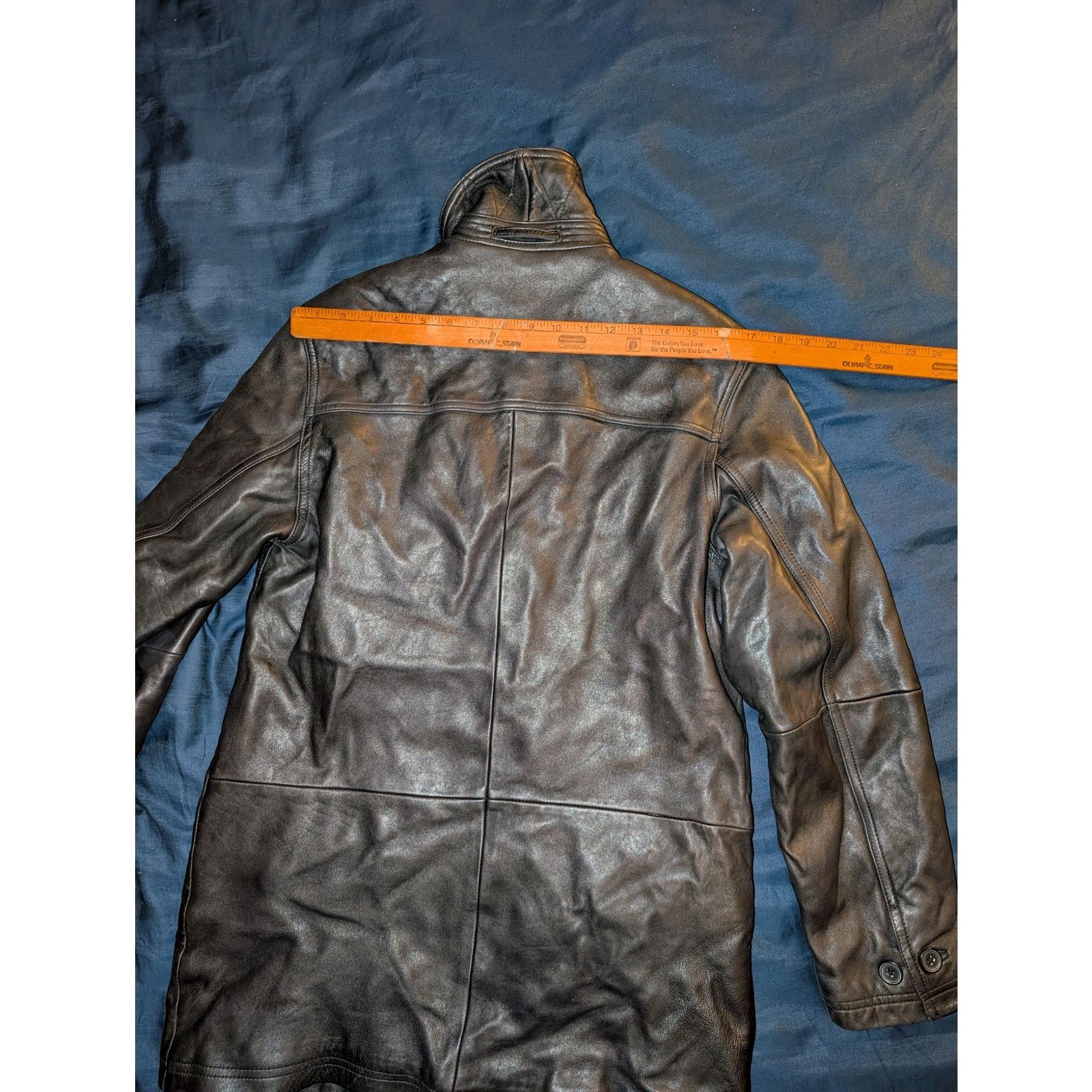 Structure Y2K Structure Butter Soft Leather Driving Coat Jacket Small Size US S / EU 44-46 / 1 - 6 Thumbnail
