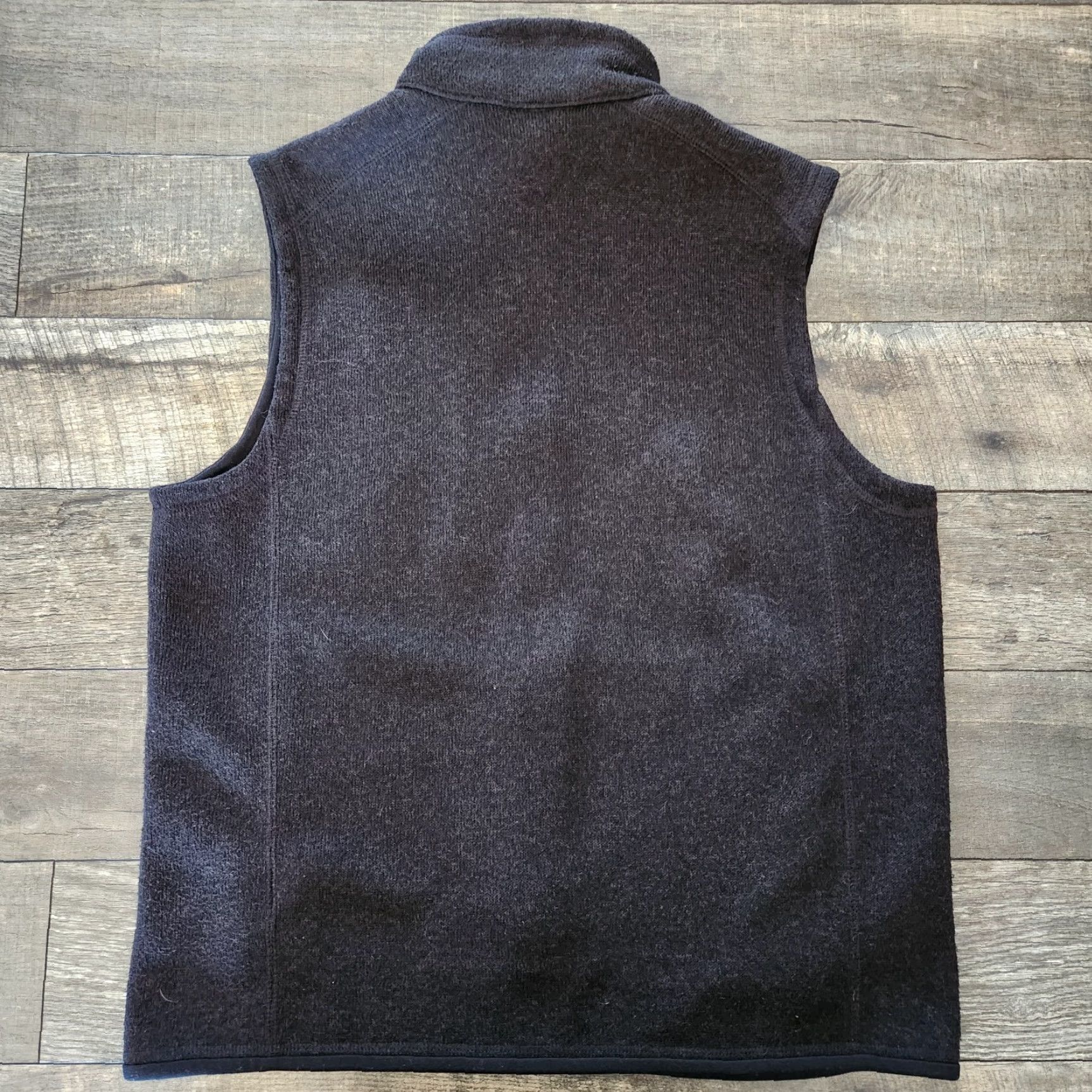 Patagonia Patagonia Better Sweater Vest Mens Large Black Fleece Full Zip Outdoors Size US L / EU 52-54 / 3 - 7 Thumbnail