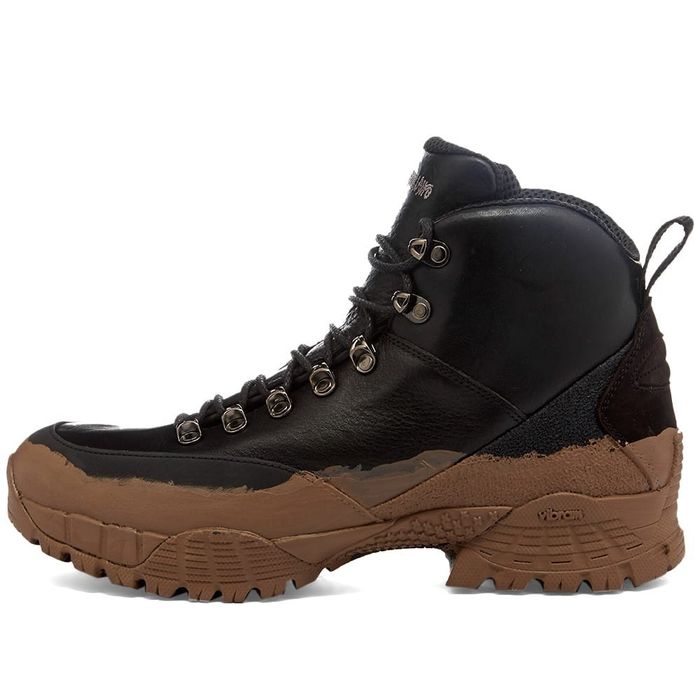 1017 ALYX 9SM 1017 ALYX 9SM X STUSSY X ROA Hiking Boots | Grailed