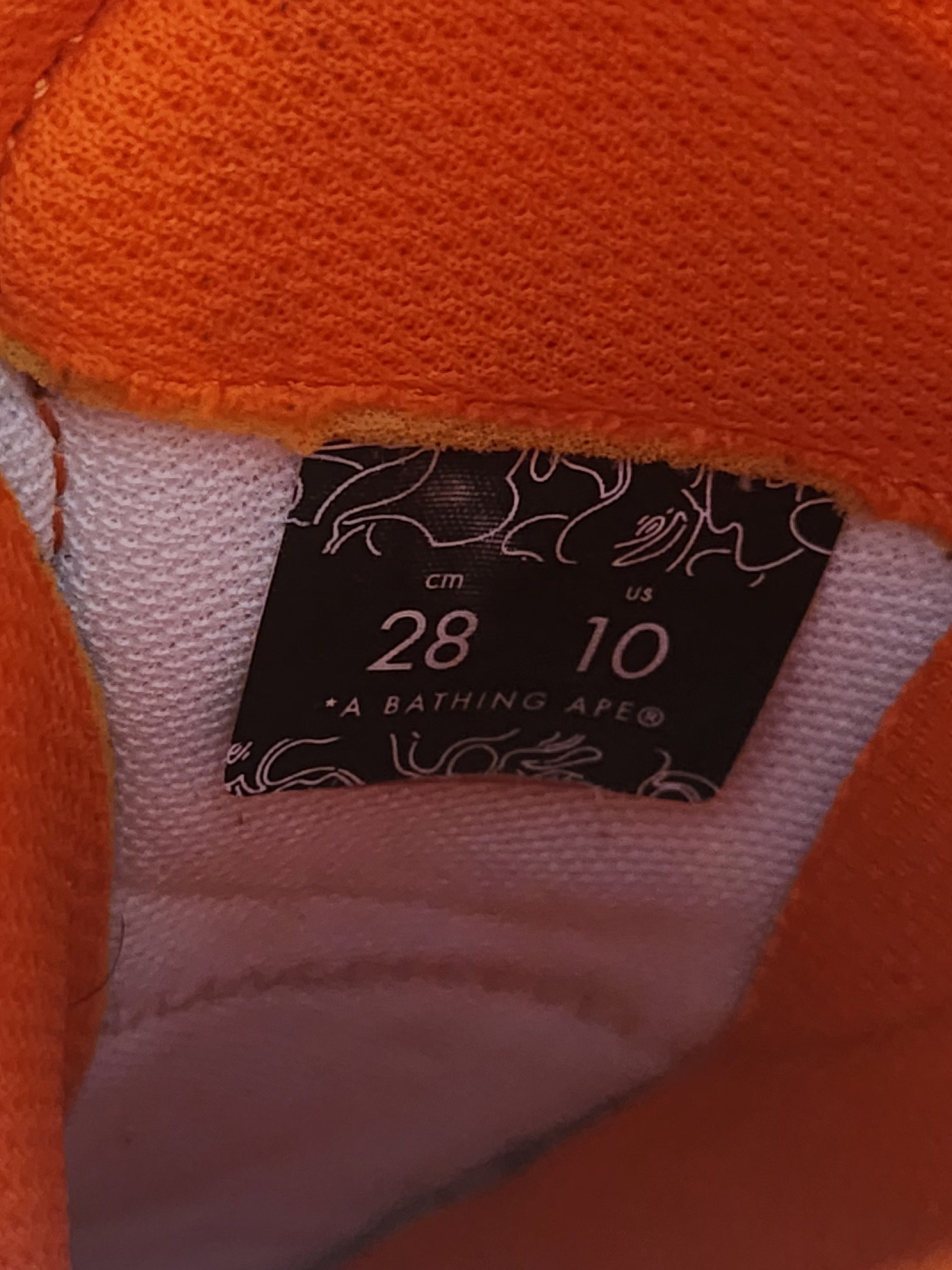 Bape ROAD STA #2 M1 Size US 10 / EU 43 - 6 Thumbnail