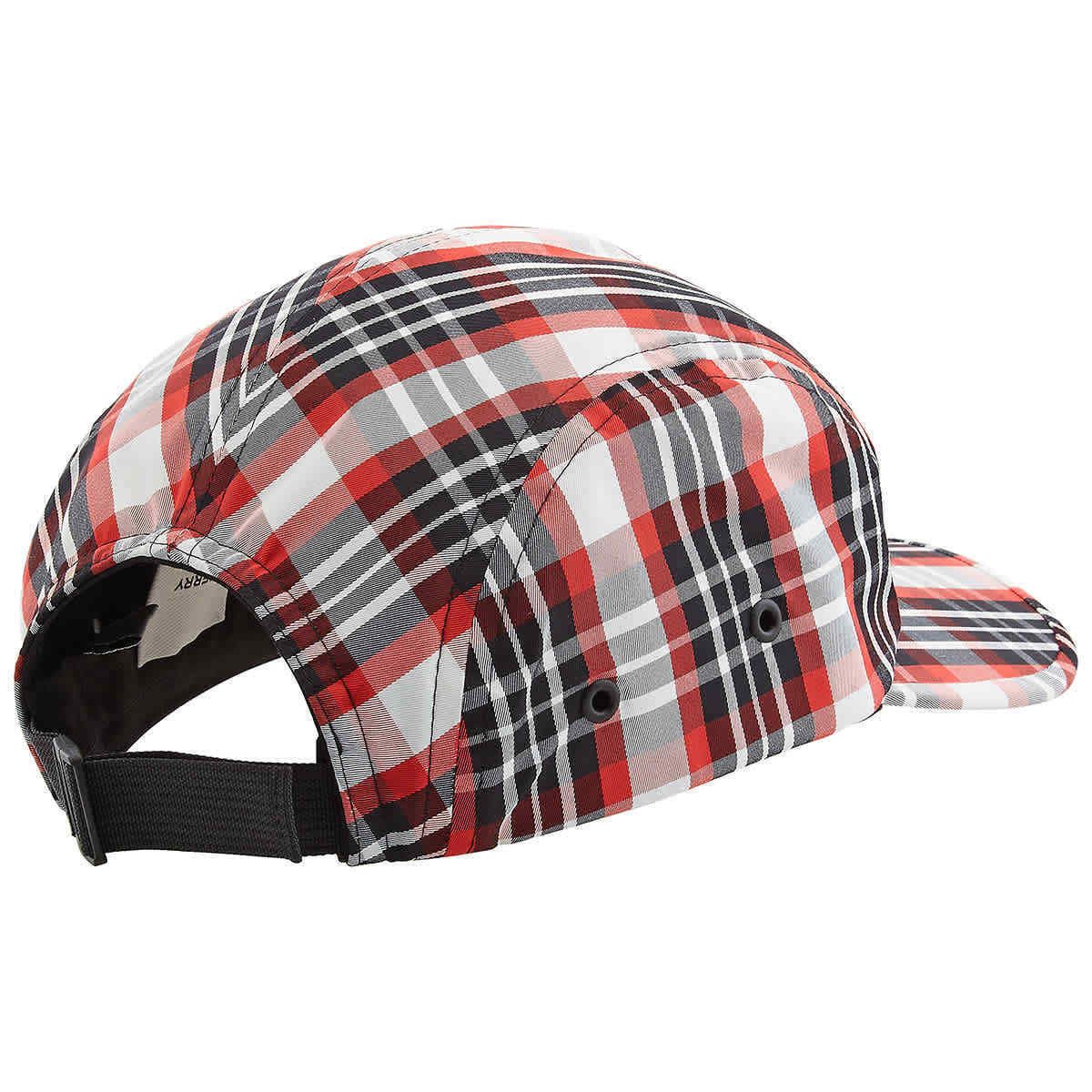 Burberry New Burberry Logo Tartan Baseball Cap Men Size M Size ONE SIZE - 4 Thumbnail