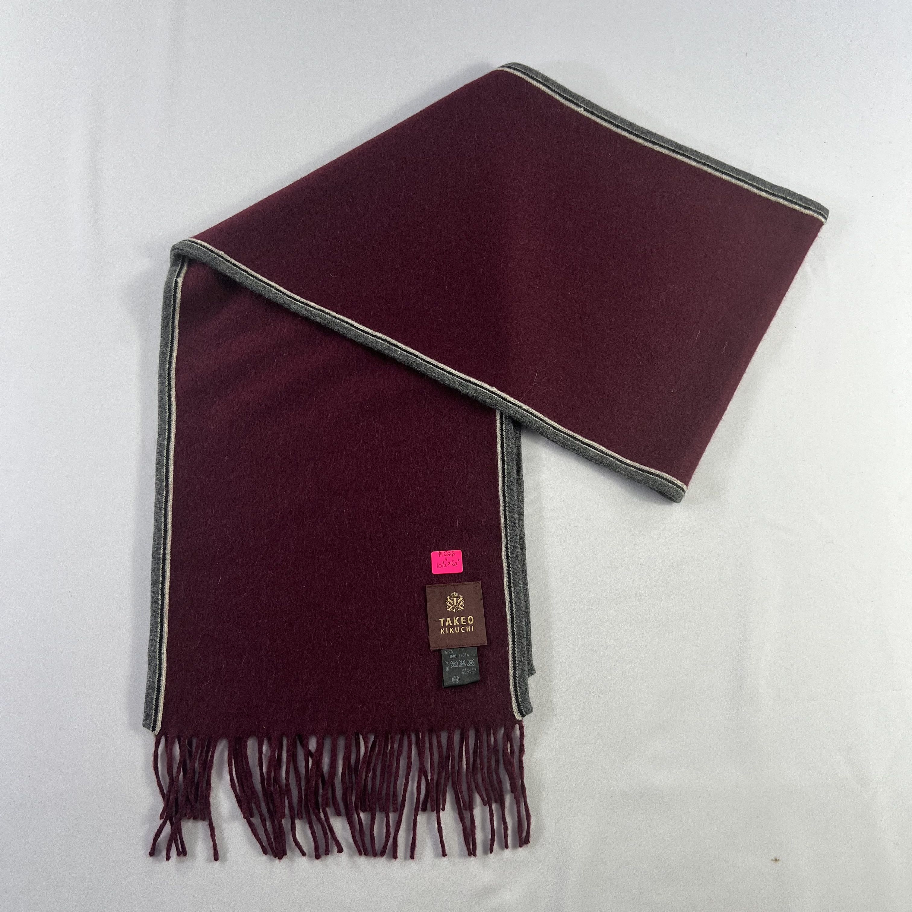 Takeo Kikuchi Takeo Kikuchi Scarf / Muffler / Neckwear P1026 Size ONE SIZE - 5 Thumbnail